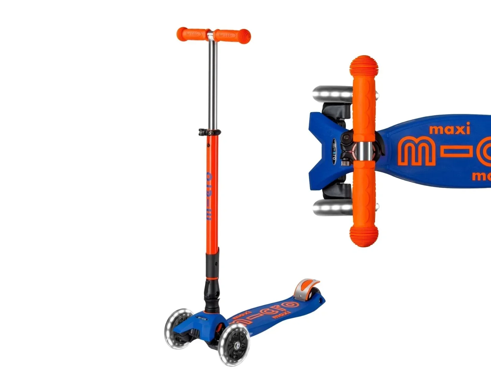 Maxi Deluxe Foldable LED Scooter - Image 15