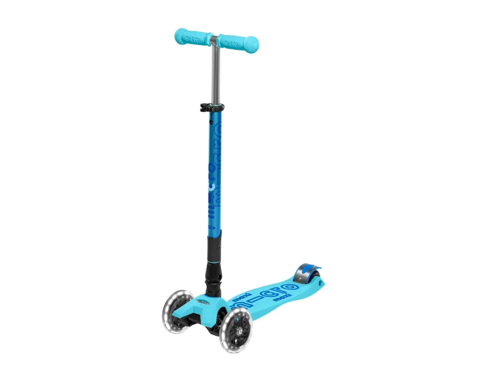 Maxi Deluxe Foldable LED Scooter - Image 18