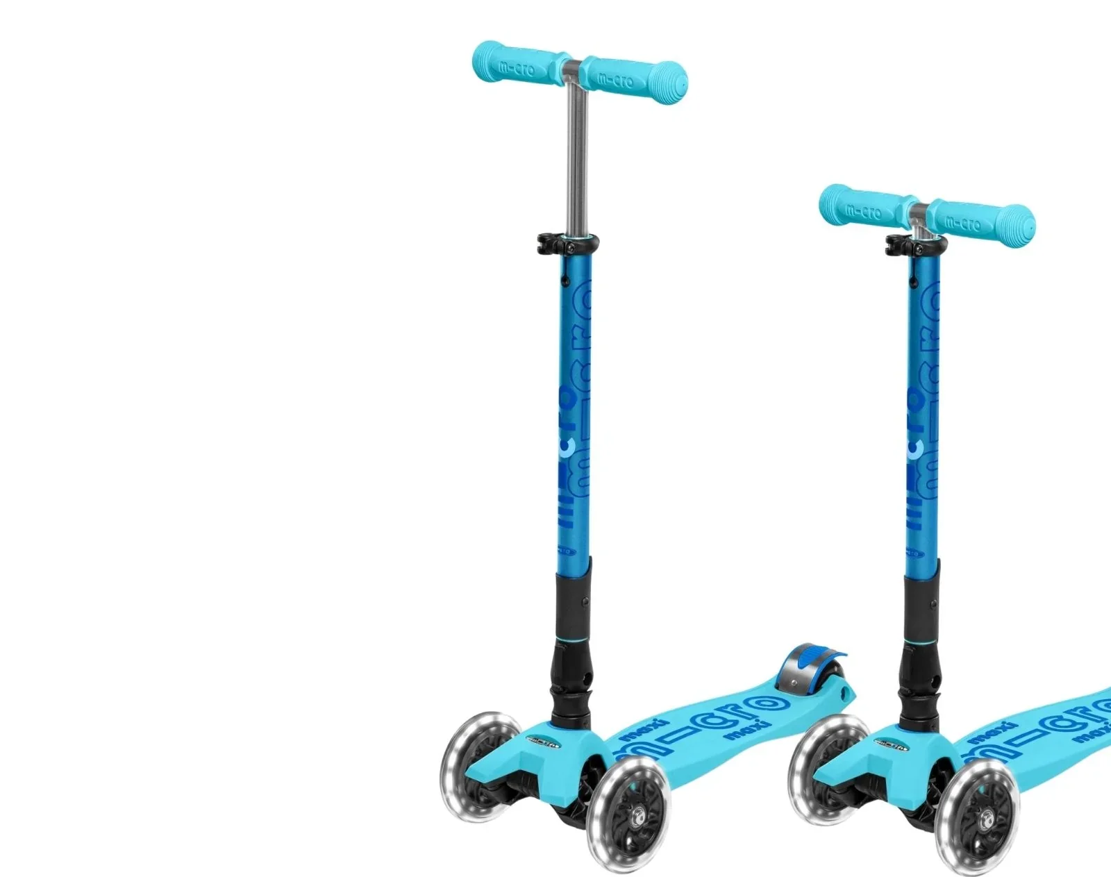 Maxi Deluxe Foldable LED Scooter - Image 20