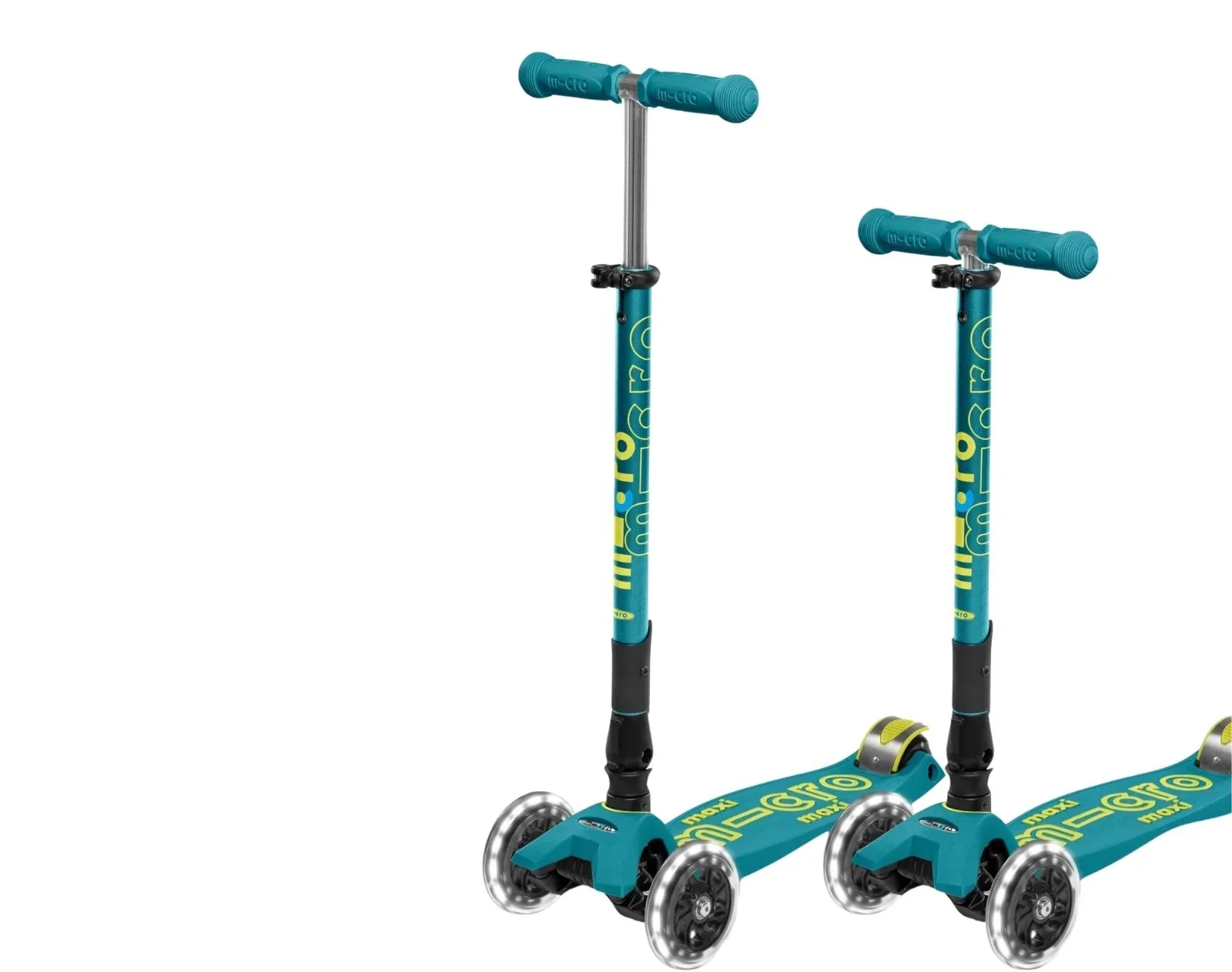 Maxi Deluxe Foldable LED Scooter - Image 24