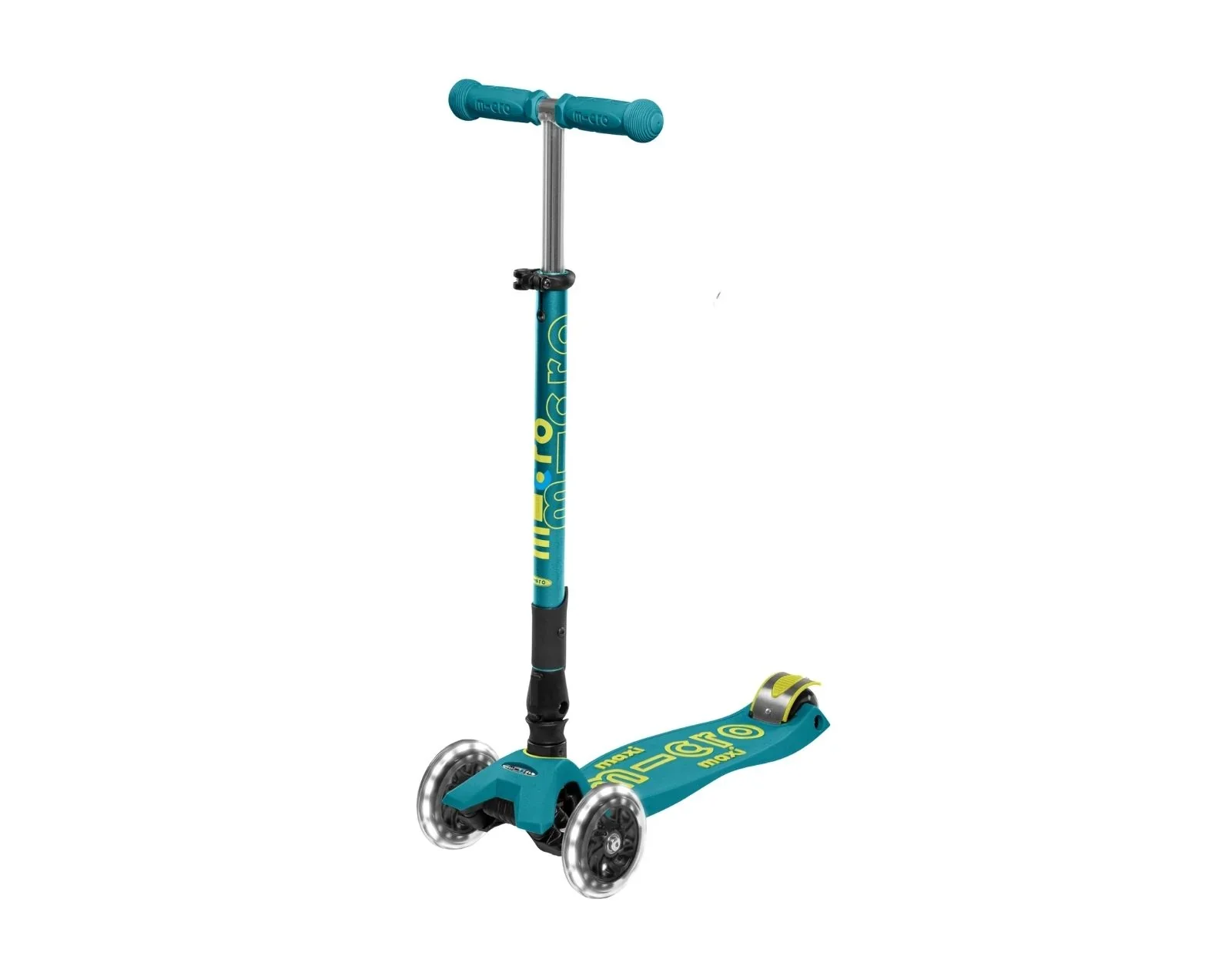 Maxi Deluxe Foldable LED Scooter - Image 26