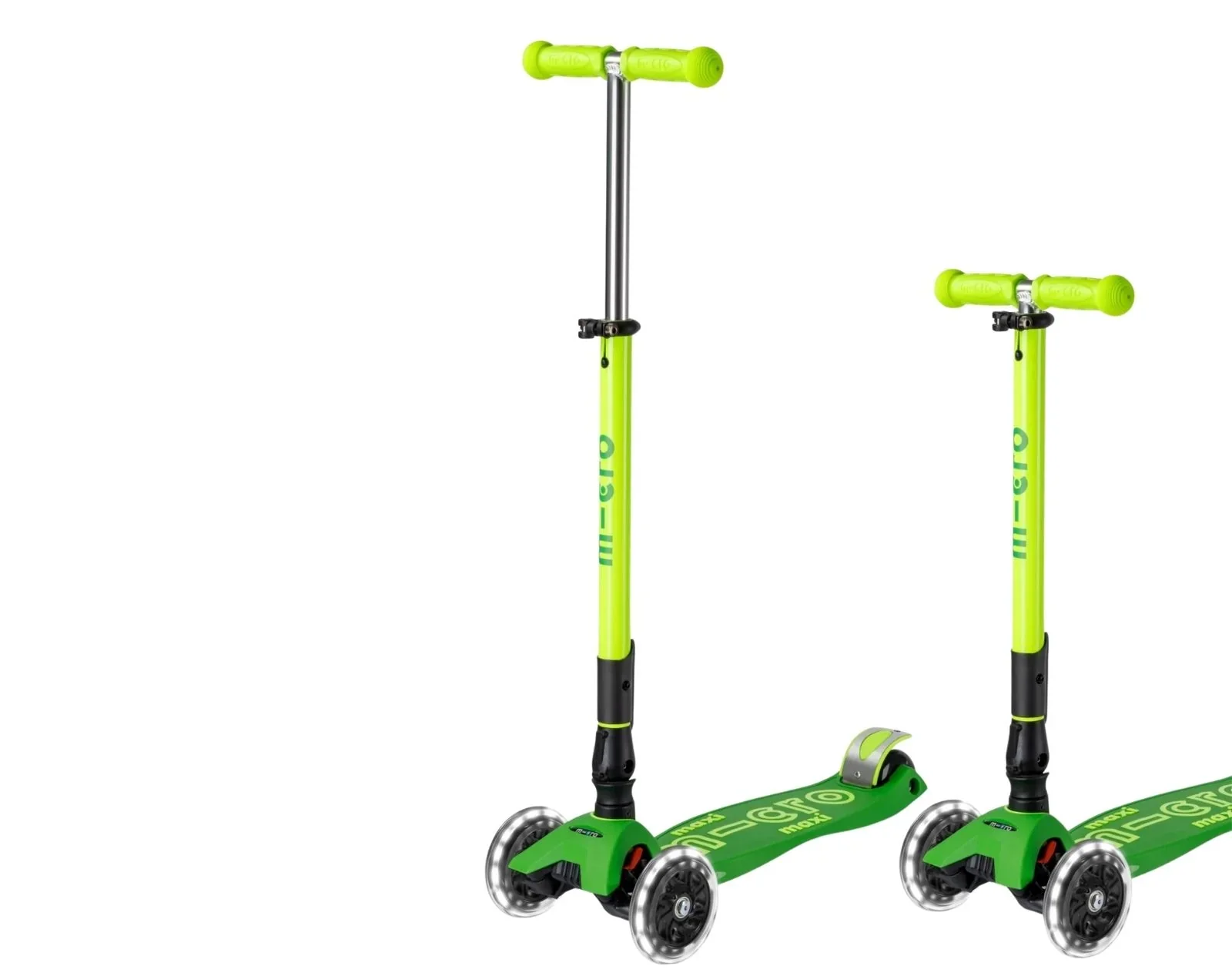 Maxi Deluxe Foldable LED Scooter - Image 3