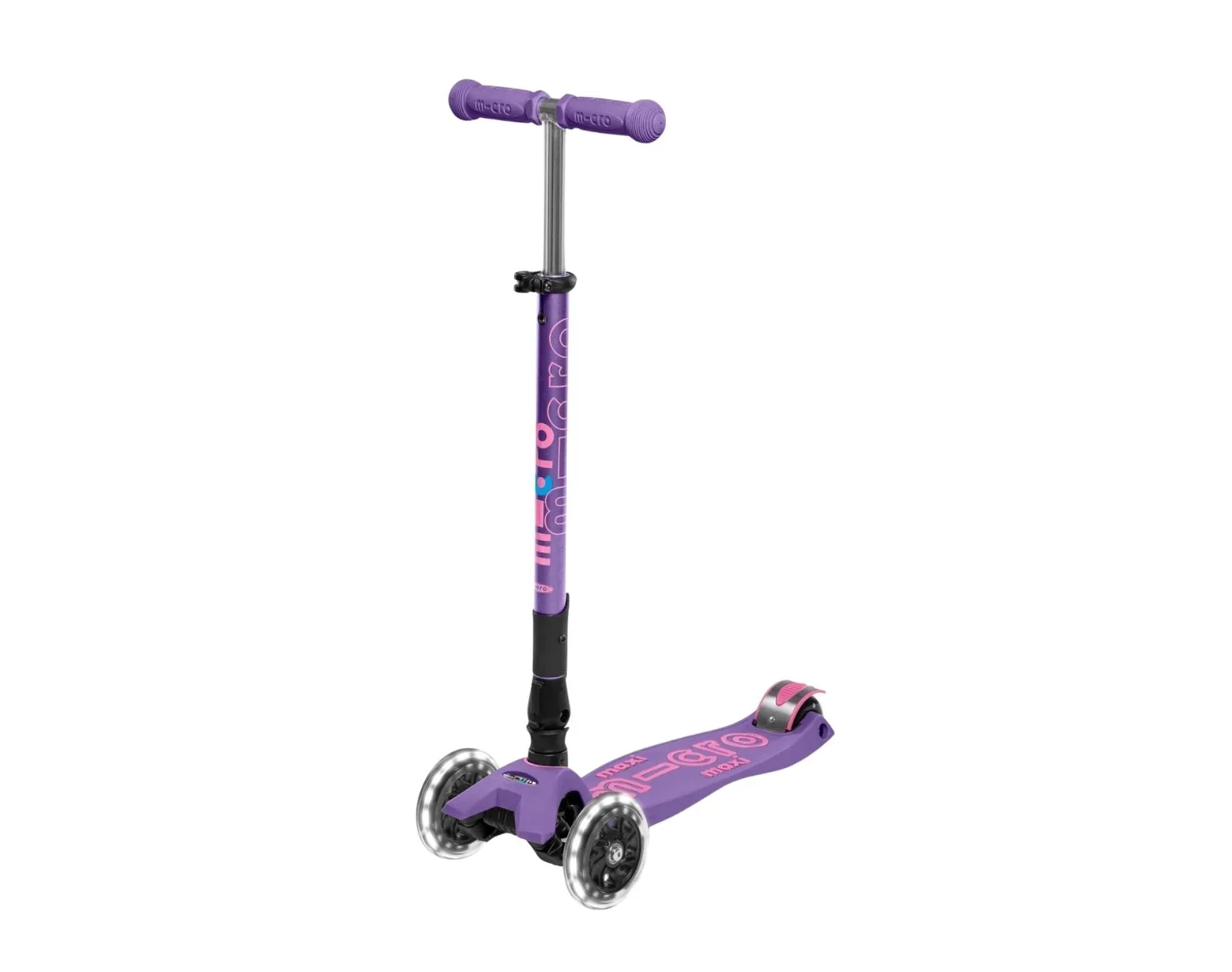 Maxi Deluxe Foldable LED Scooter - Image 31