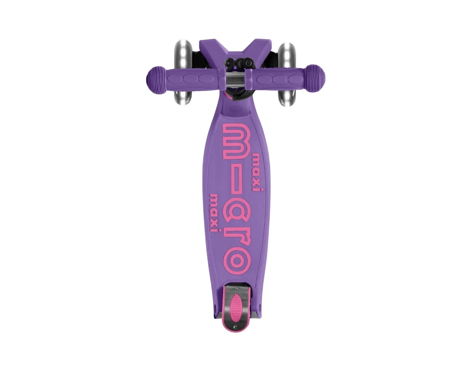 Maxi Deluxe Foldable LED Scooter - Image 36