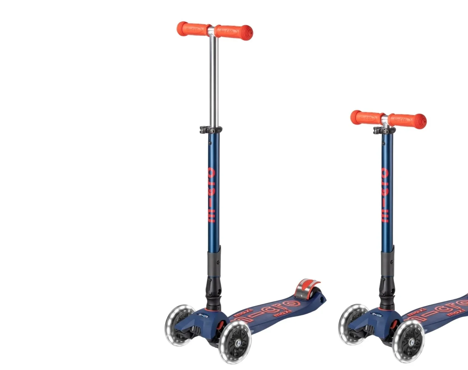 Maxi Deluxe Foldable LED Scooter - Image 38