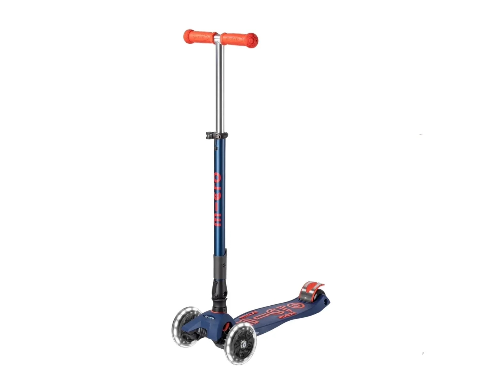 Maxi Deluxe Foldable LED Scooter - Image 40