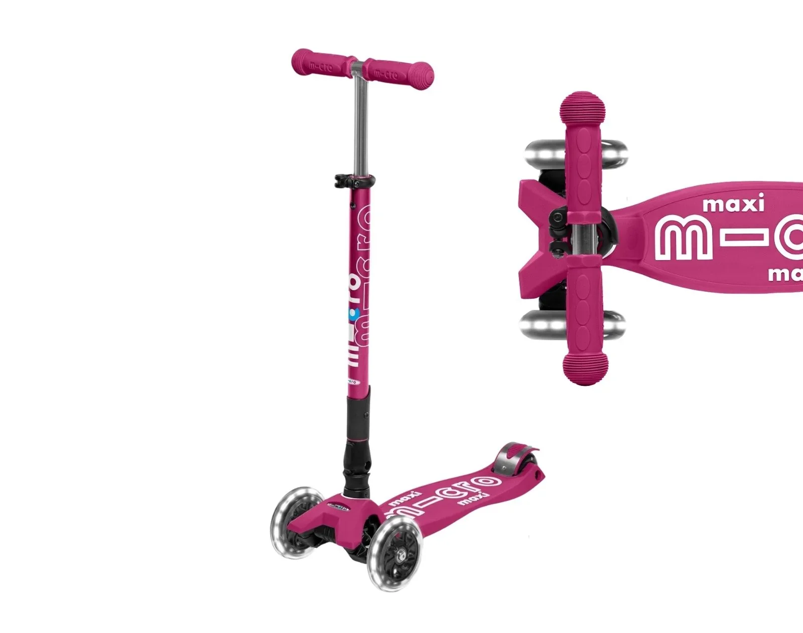Maxi Deluxe Foldable LED Scooter - Image 43
