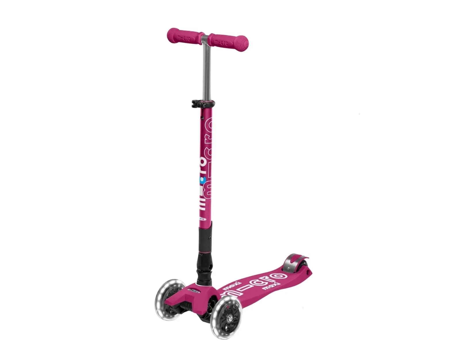 Maxi Deluxe Foldable LED Scooter - Image 44