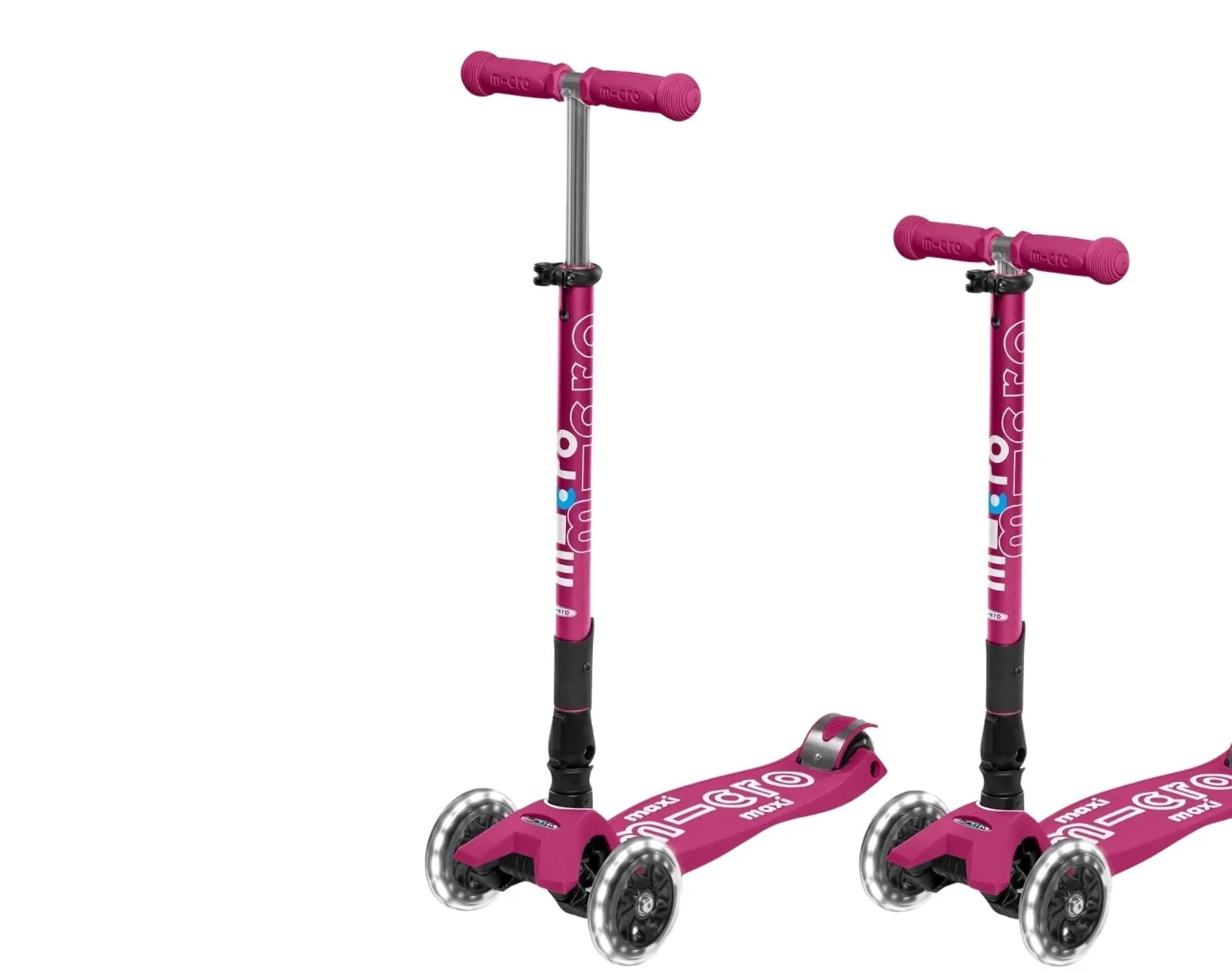 Maxi Deluxe Foldable LED Scooter - Image 45