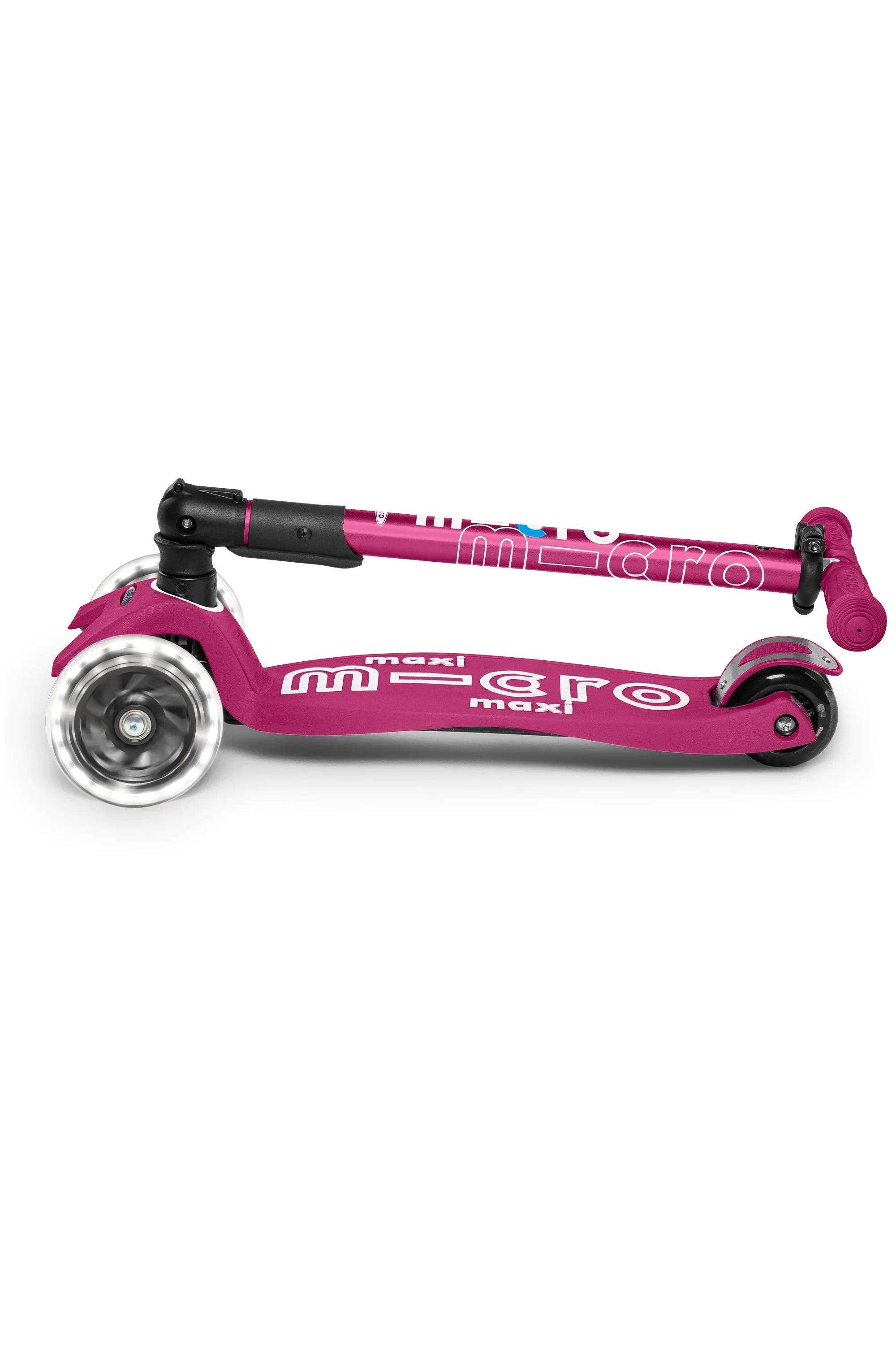 Maxi Deluxe Foldable LED Scooter - Image 46