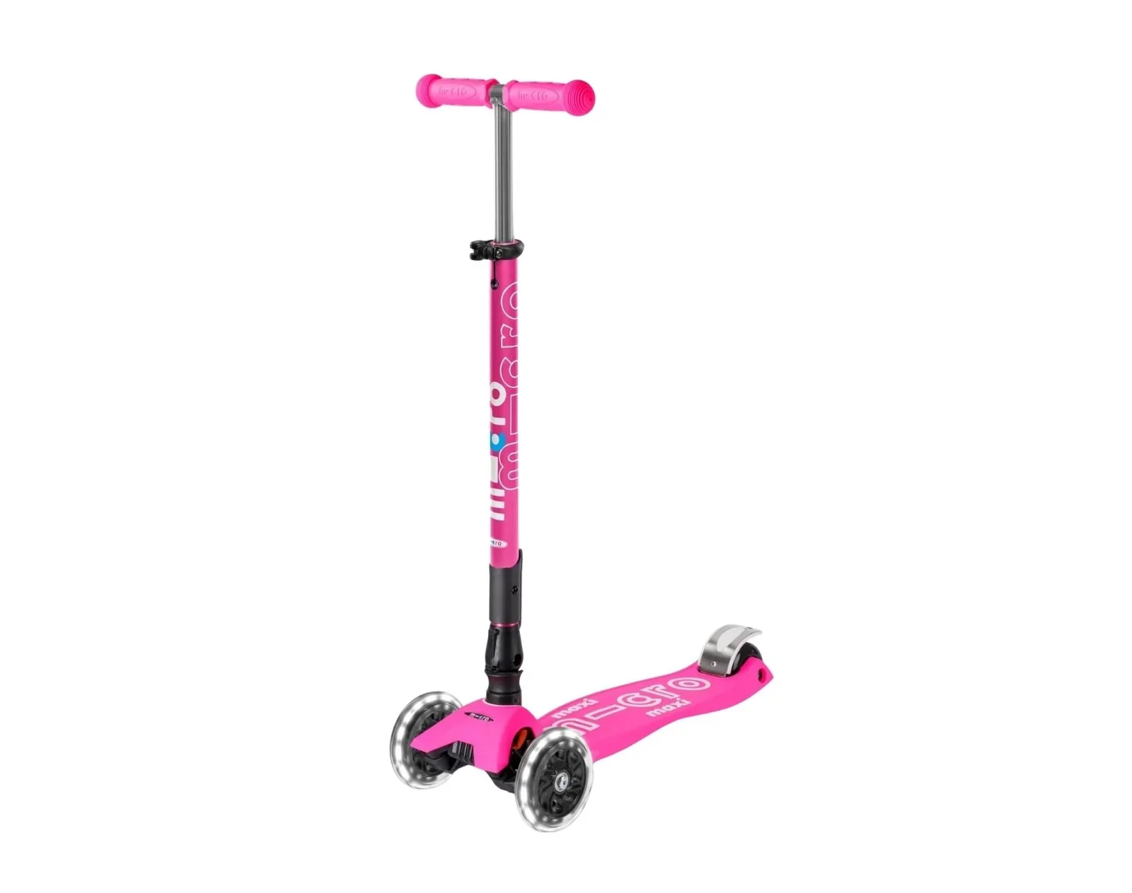 Maxi Deluxe Foldable LED Scooter - Image 48