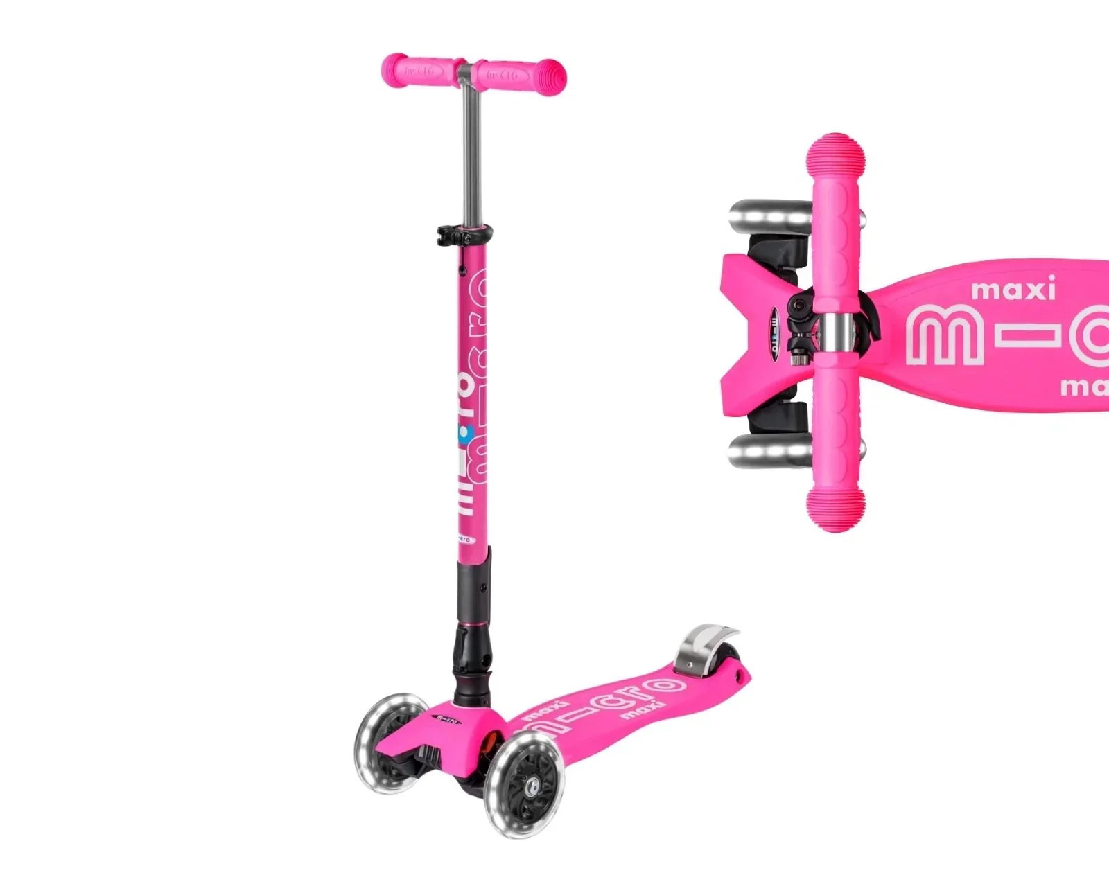 Maxi Deluxe Foldable LED Scooter - Image 49