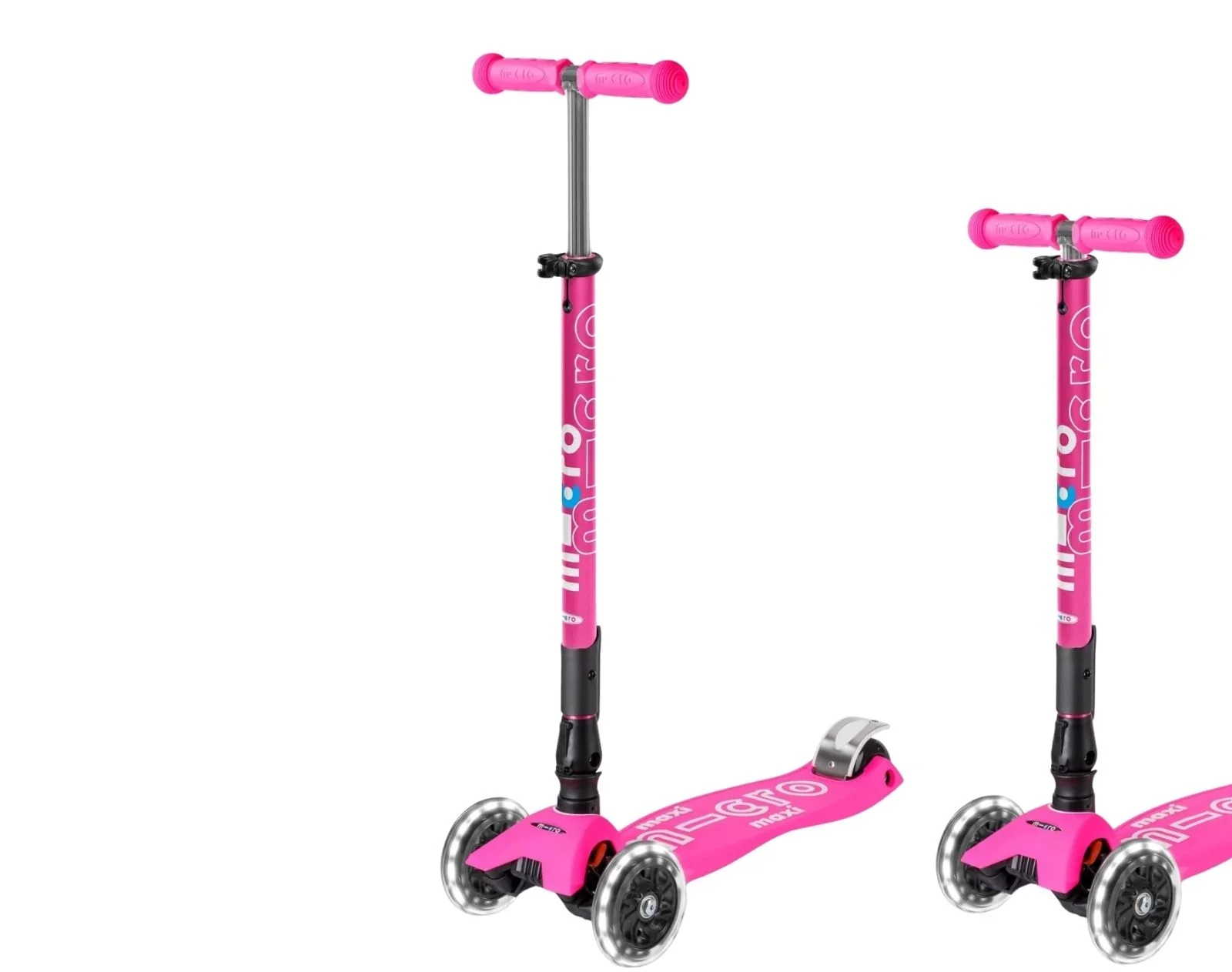 Maxi Deluxe Foldable LED Scooter - Image 50