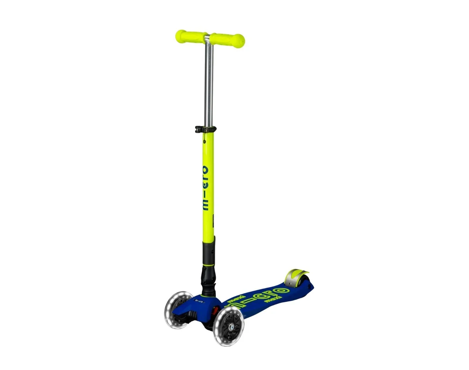 Maxi Deluxe Foldable LED Scooter - Image 54