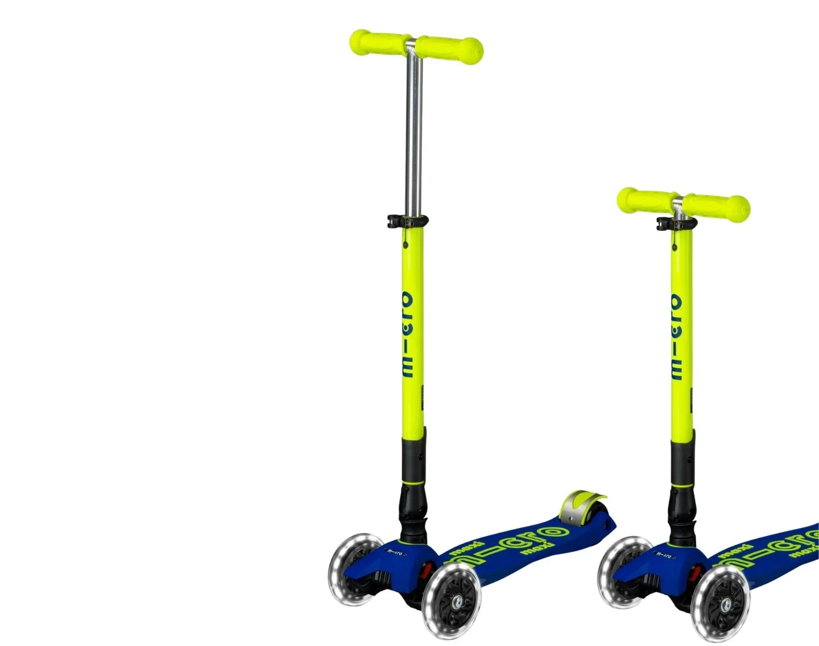 Maxi Deluxe Foldable LED Scooter - Image 56