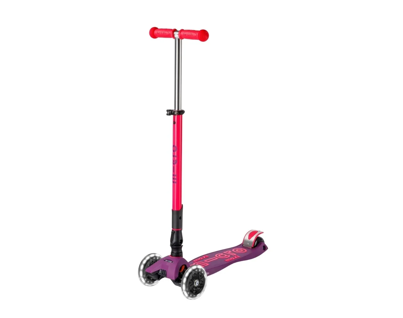 Maxi Deluxe Foldable LED Scooter - Image 7