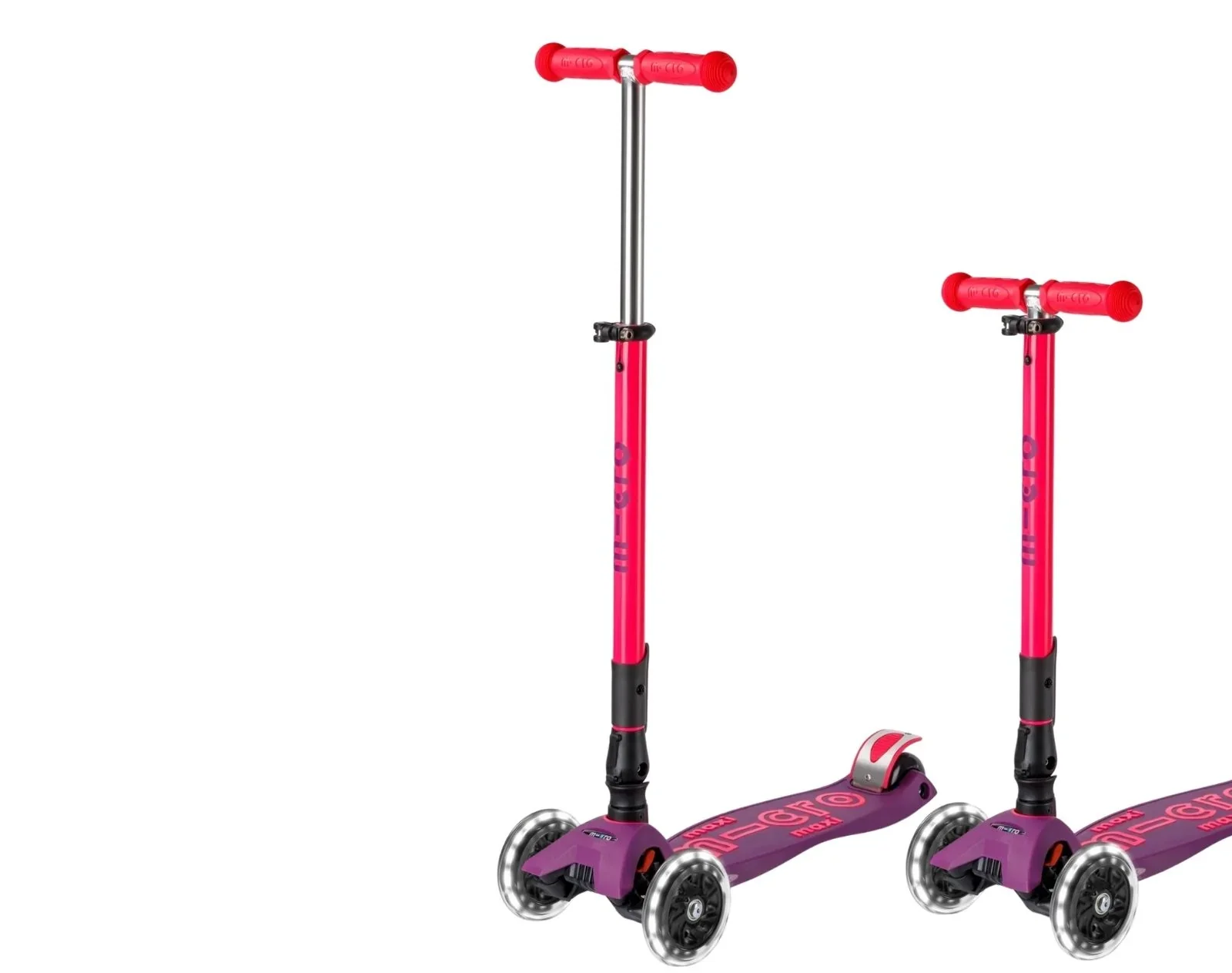 Maxi Deluxe Foldable LED Scooter - Image 8