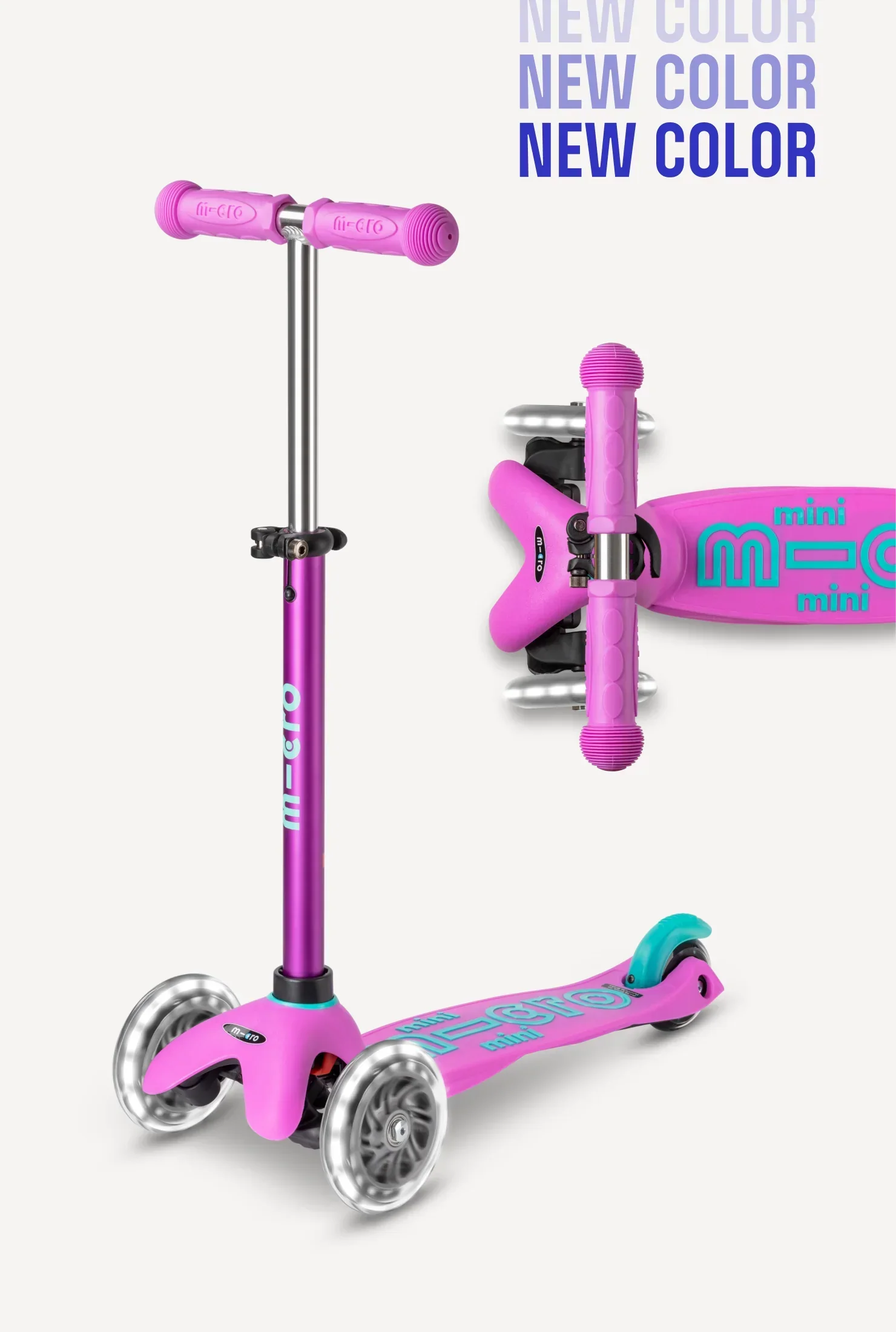 Mini Deluxe LED Scooter - Image 18