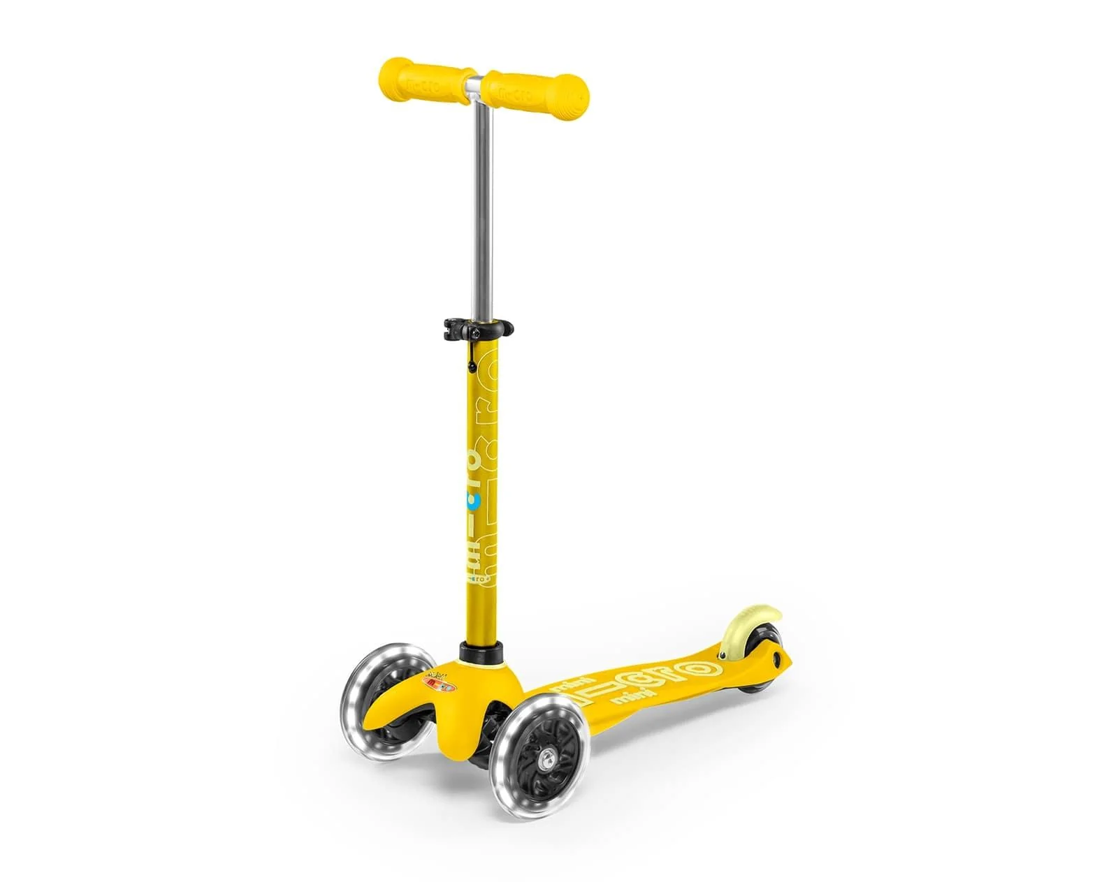 Mini Deluxe LED Scooter - Image 7