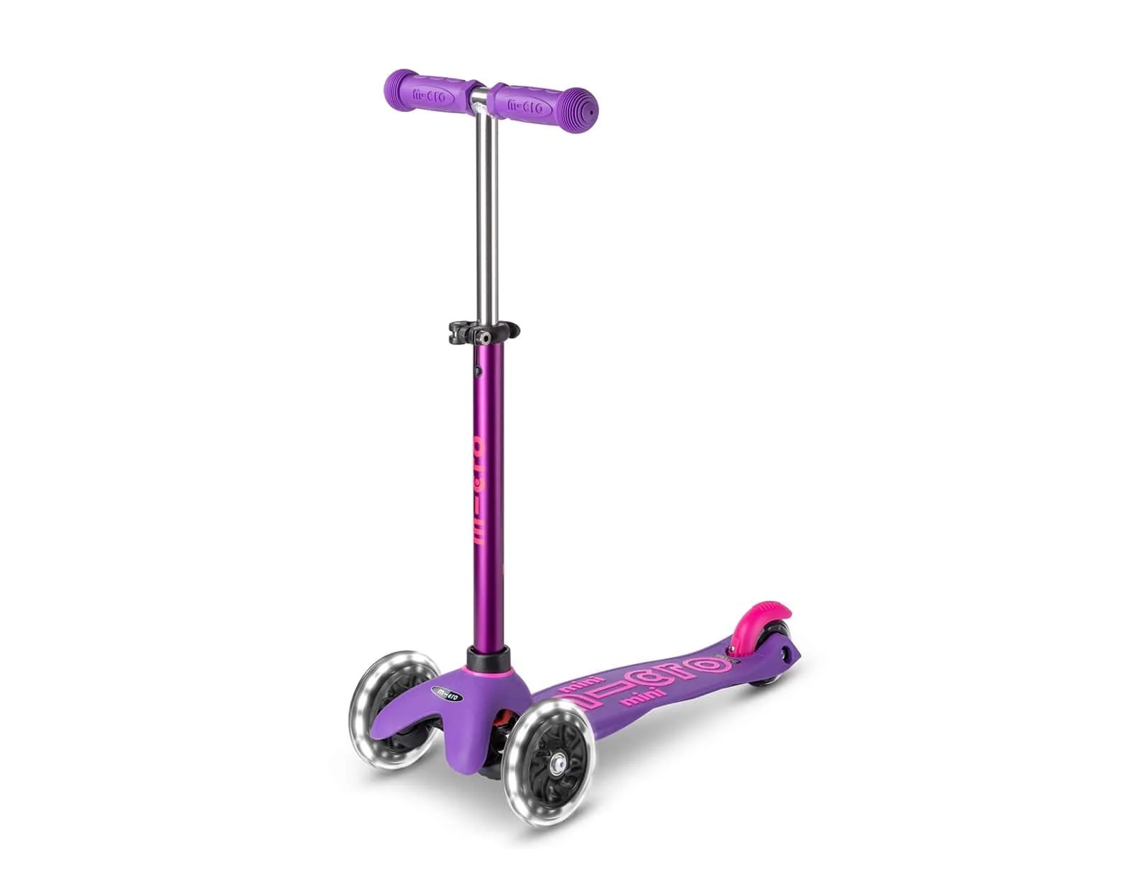 Mini Deluxe LED Scooter - Image 8