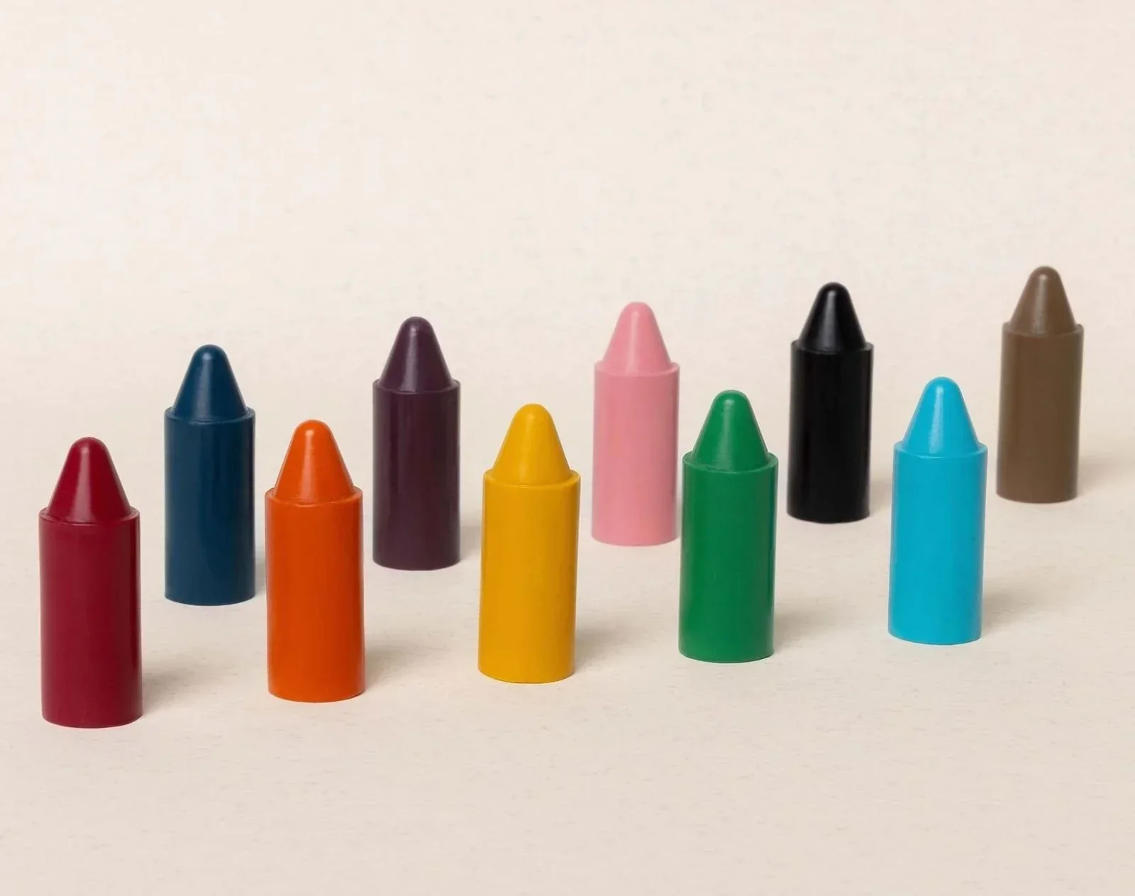 Natural Beeswax Crayons - Set of 10 - Image 3