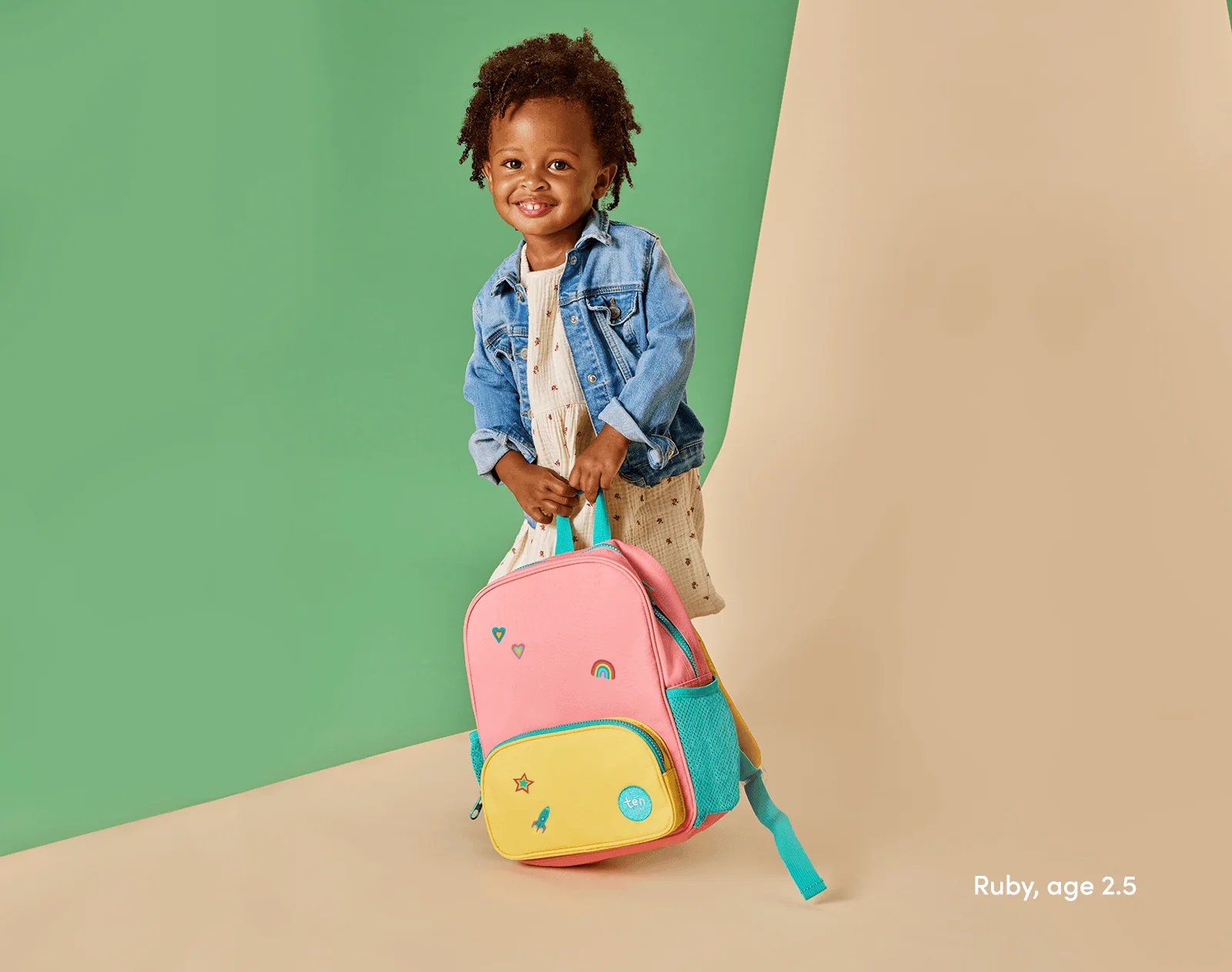 Recycled Backpack - 12 Inch - Image 10