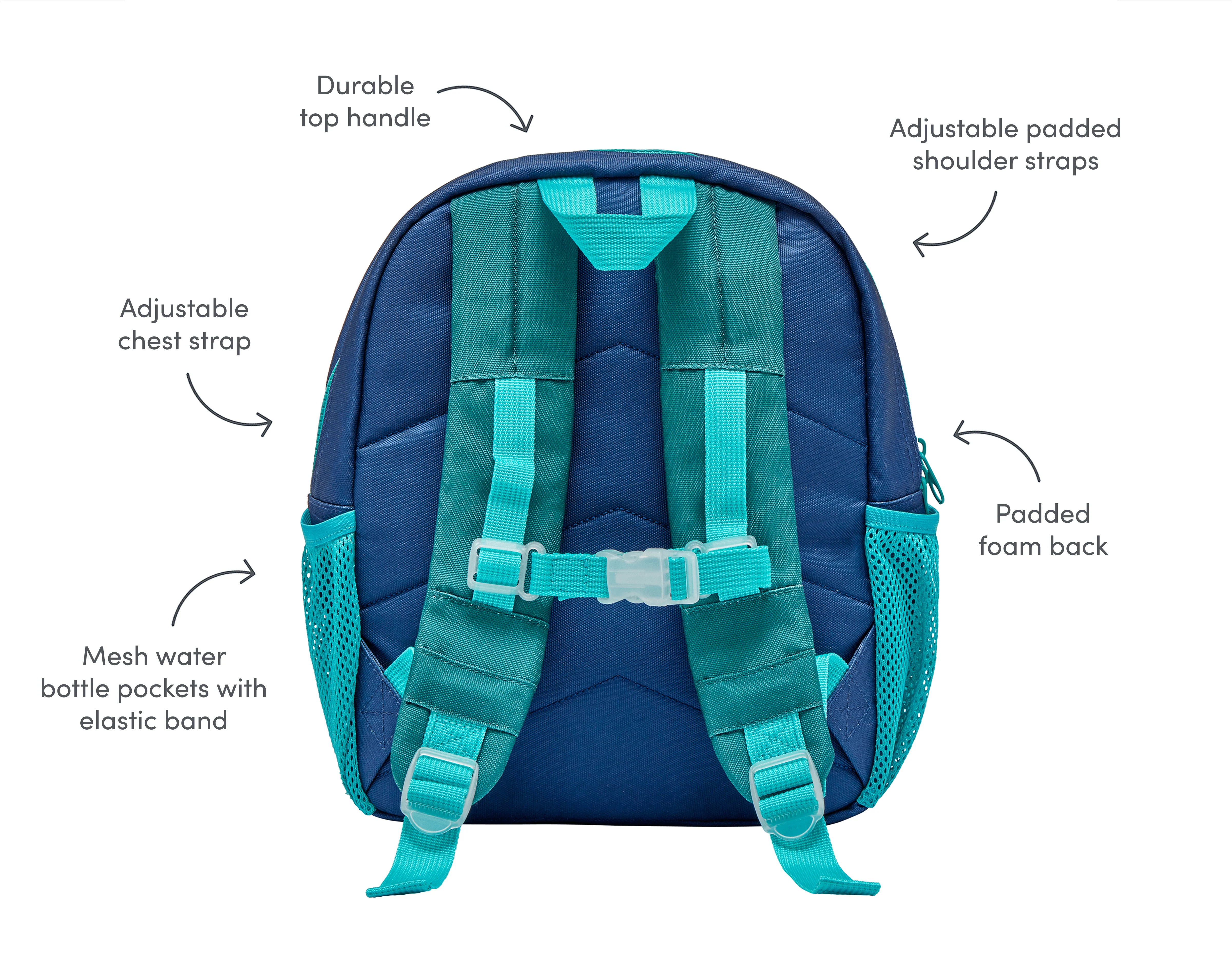 Recycled Backpack - 12 Inch - Image 14