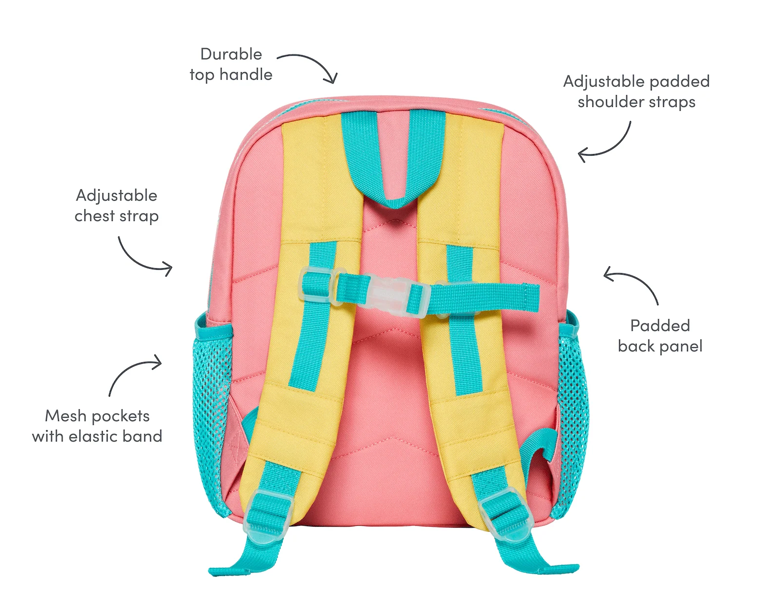 Recycled Backpack - 12 Inch - Image 17