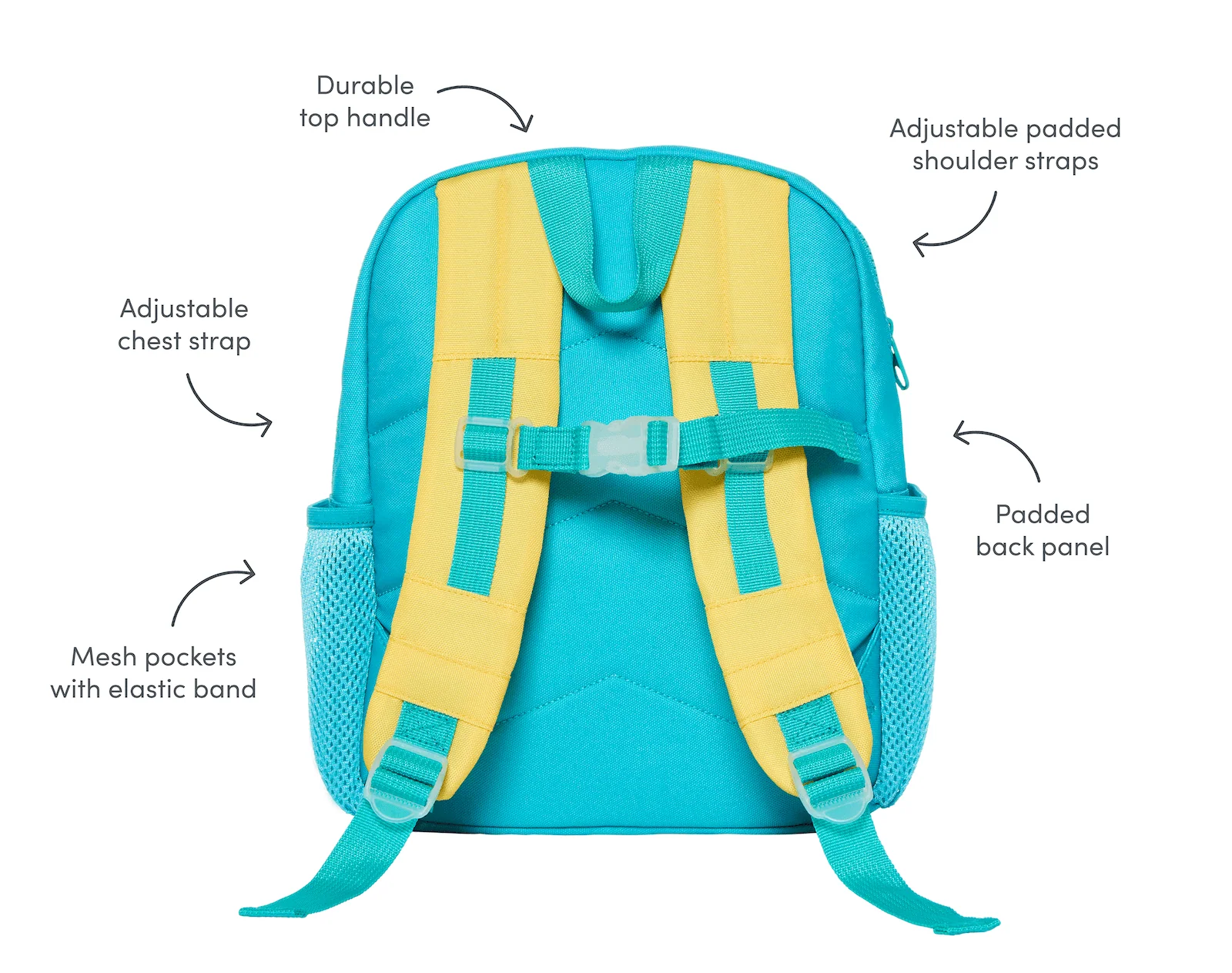 Recycled Backpack - 12 Inch - Image 4