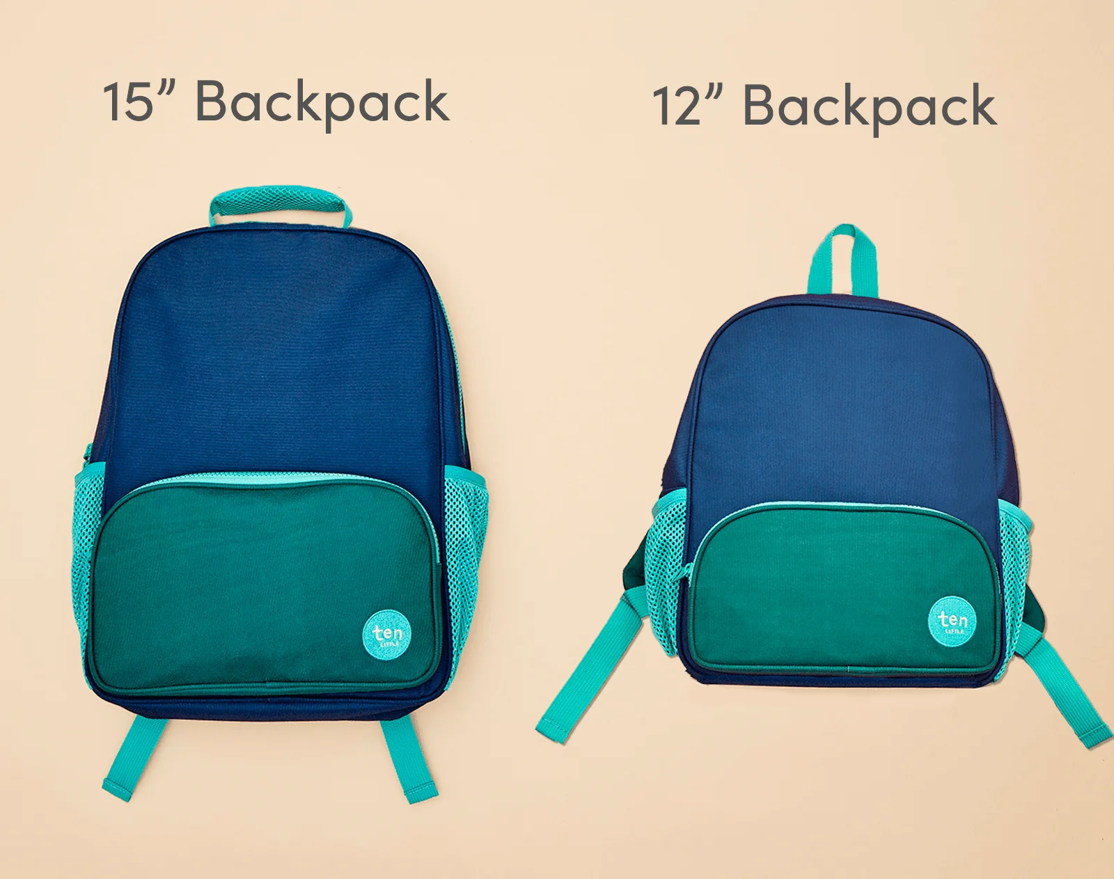 Recycled Backpack - 12 Inch - Image 7