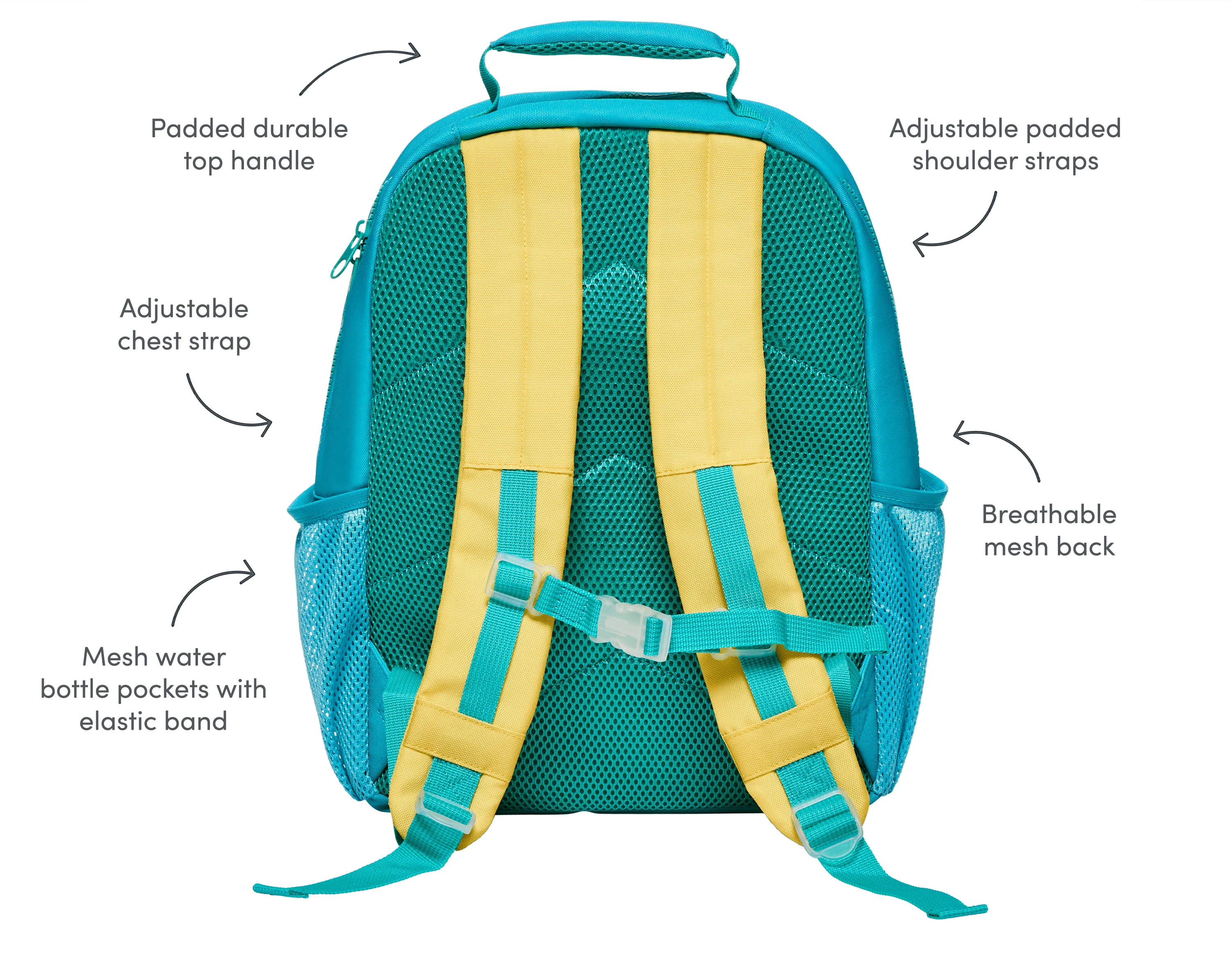 Recycled Backpack - 15 Inch - Image 12