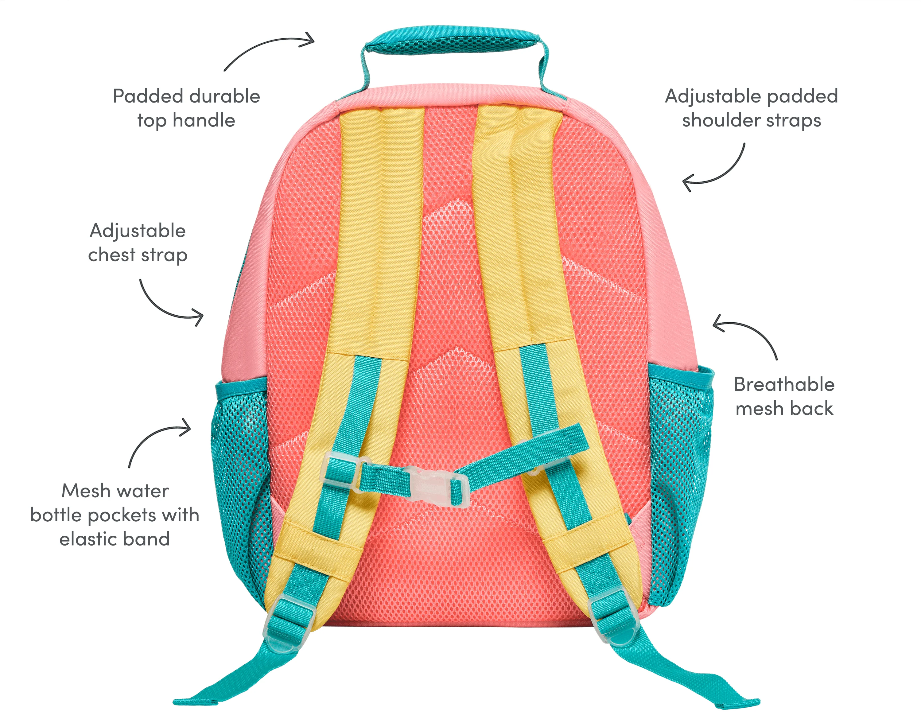 Recycled Backpack - 15 Inch - Image 6