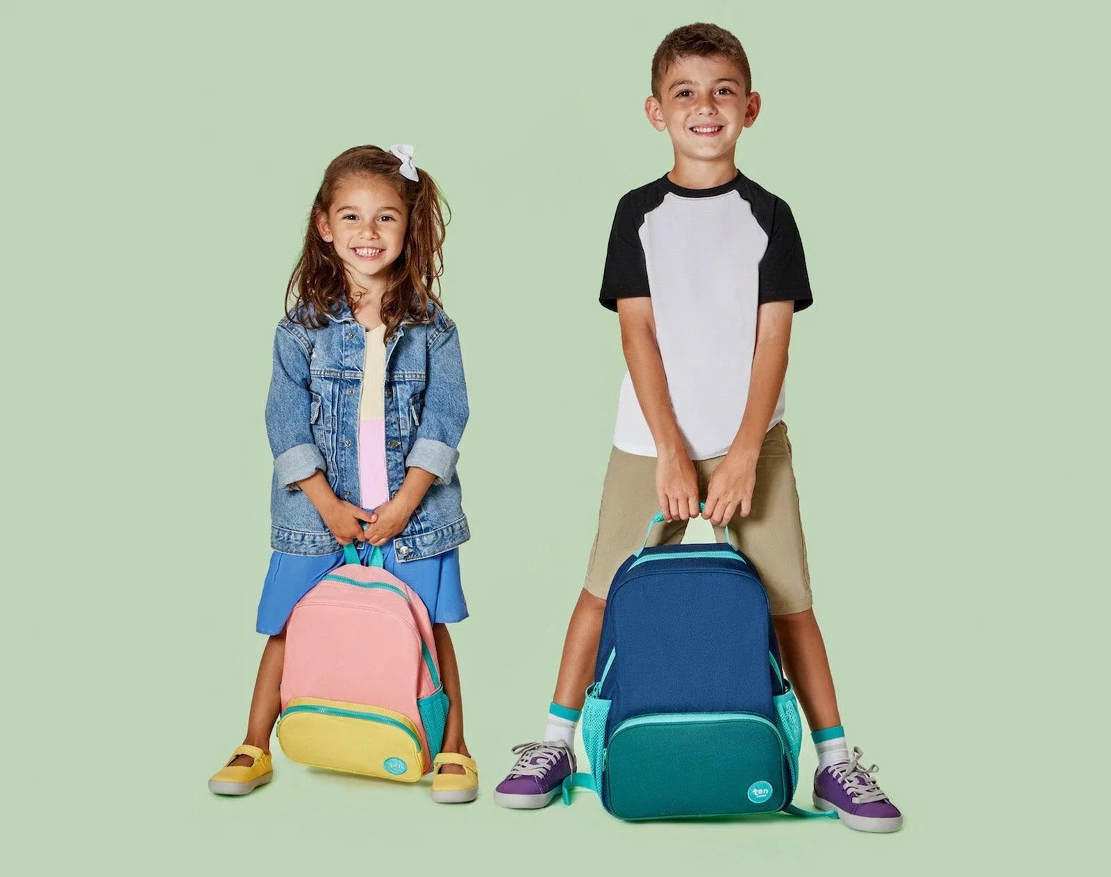 Recycled Backpack - 15 Inch - Image 8
