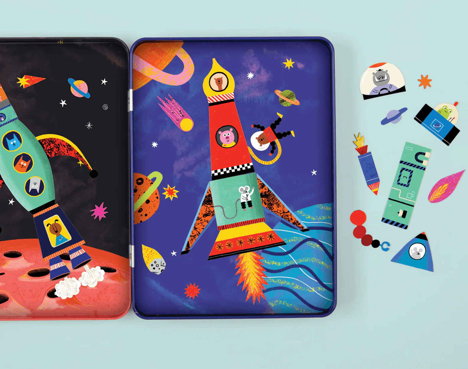 Rocket Ships Magnetic Build-It - Image 4