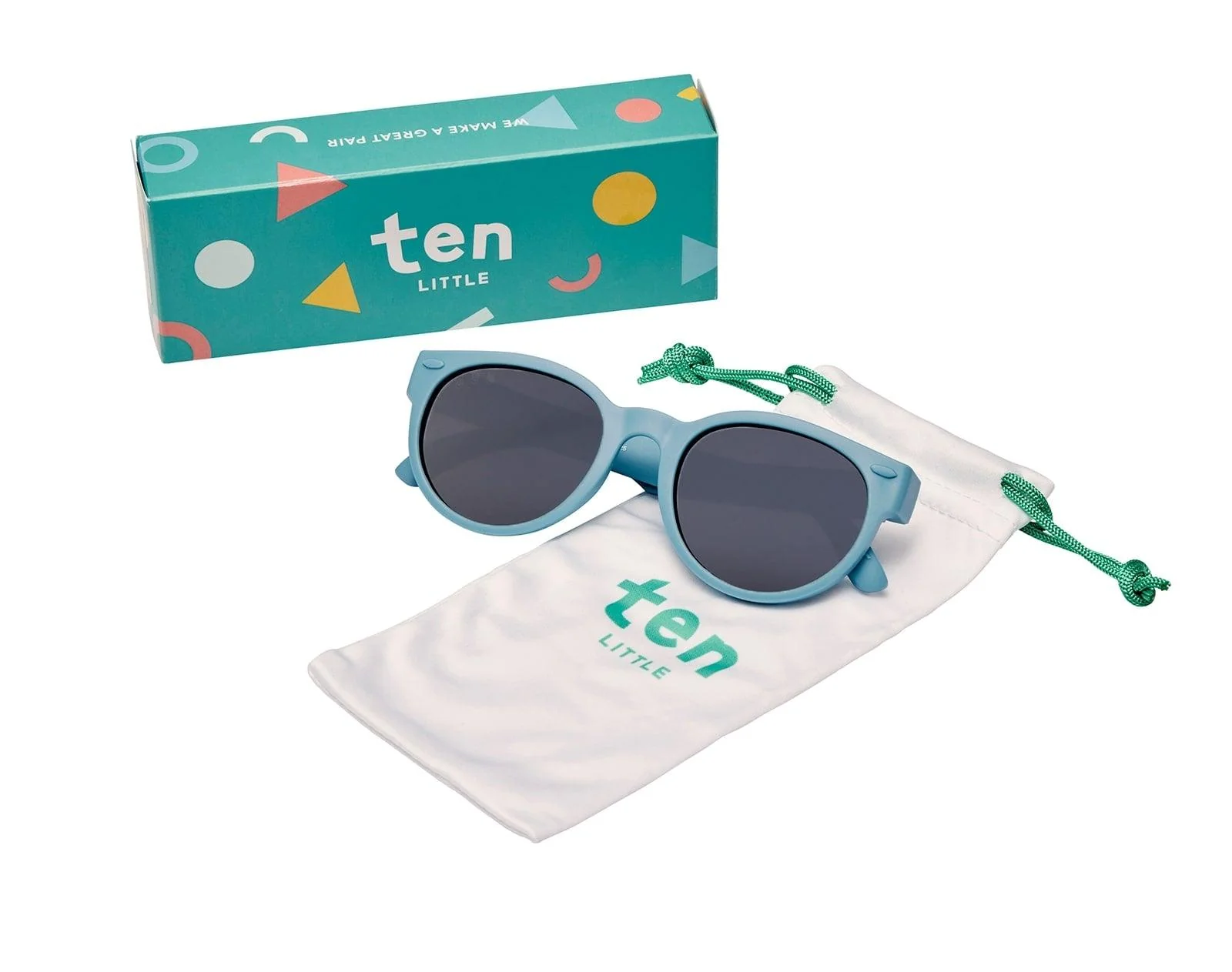 Round Sunglasses - Image 13