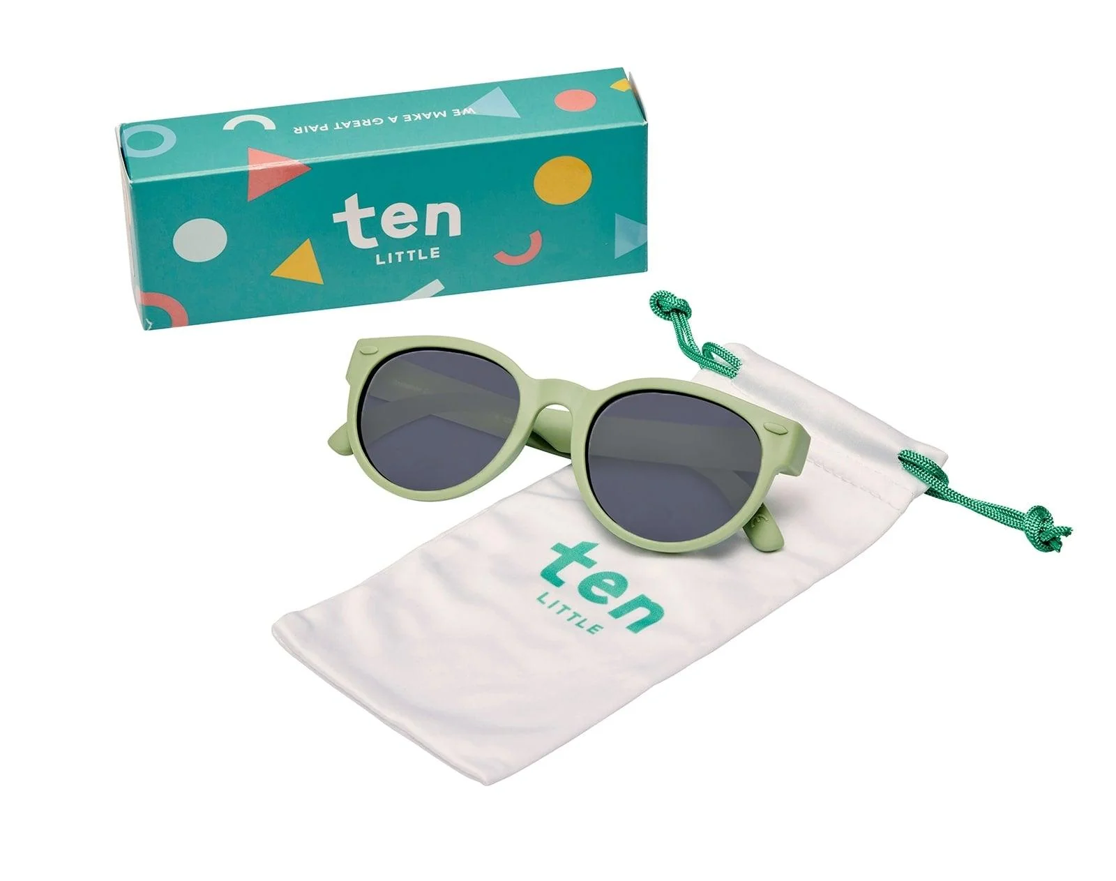Round Sunglasses - Image 5