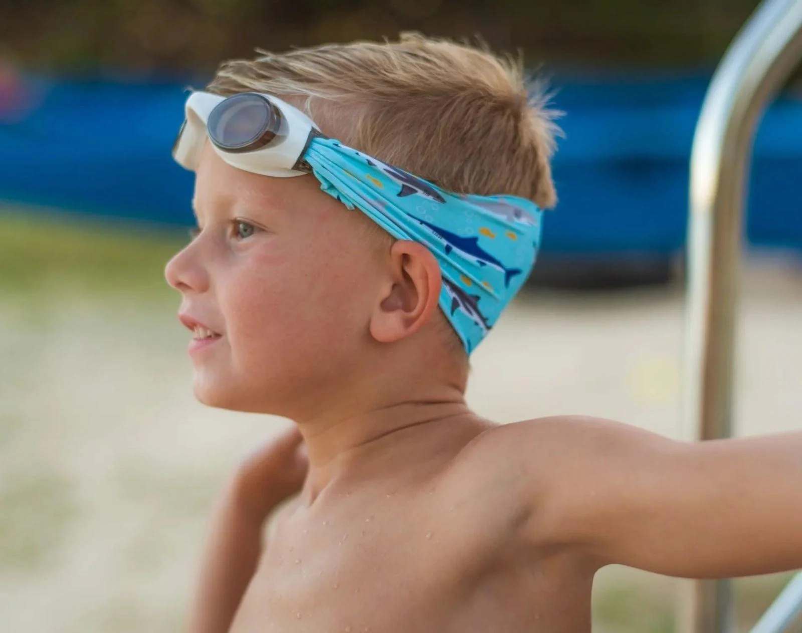 Shark Tangle-Free Swim Goggles - Image 3
