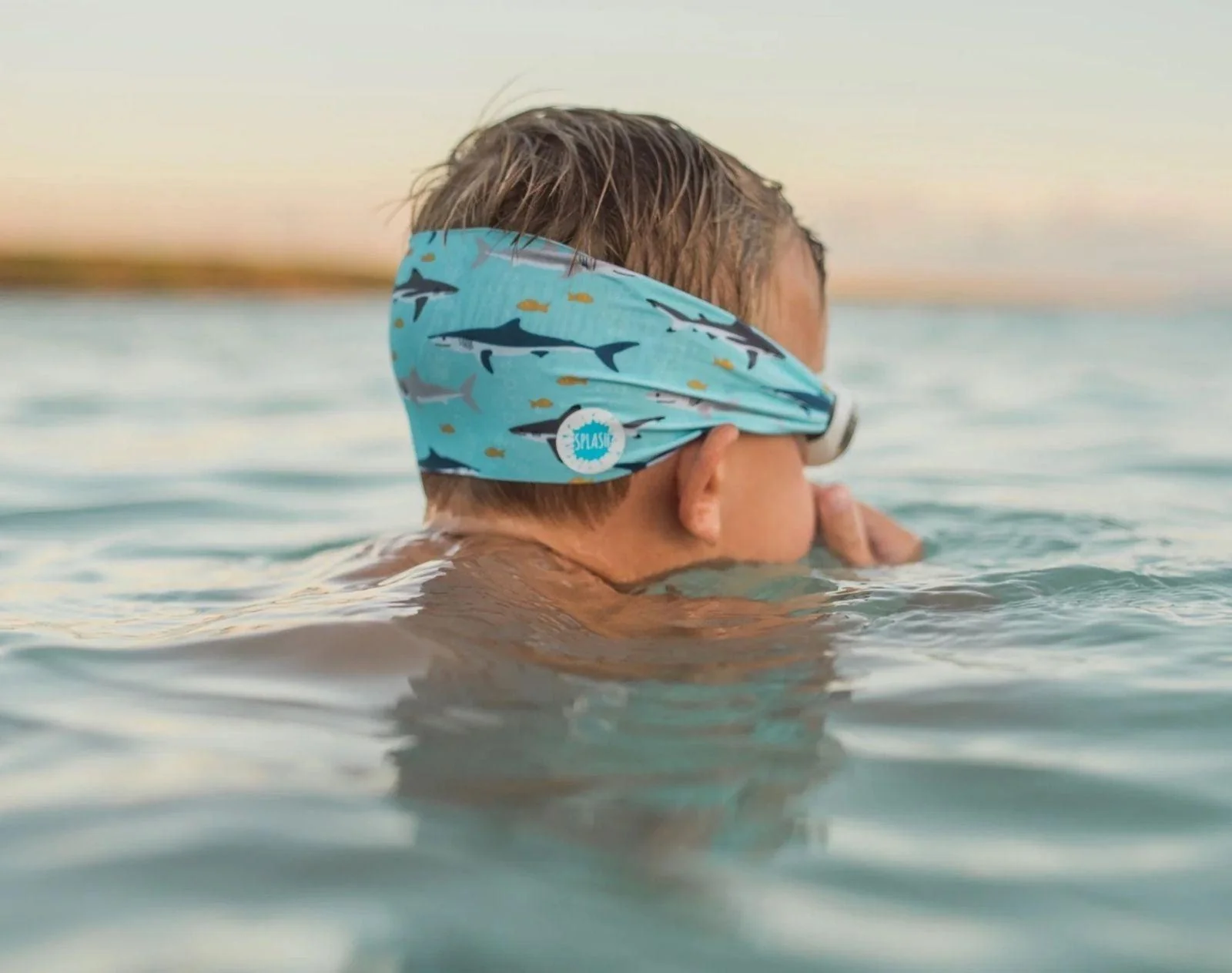 Shark Tangle-Free Swim Goggles - Image 4