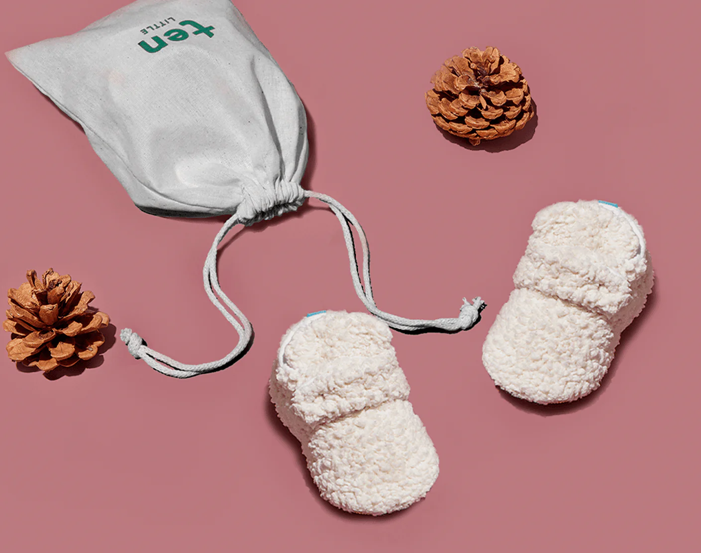 Sherpa Baby Booties - Image 5