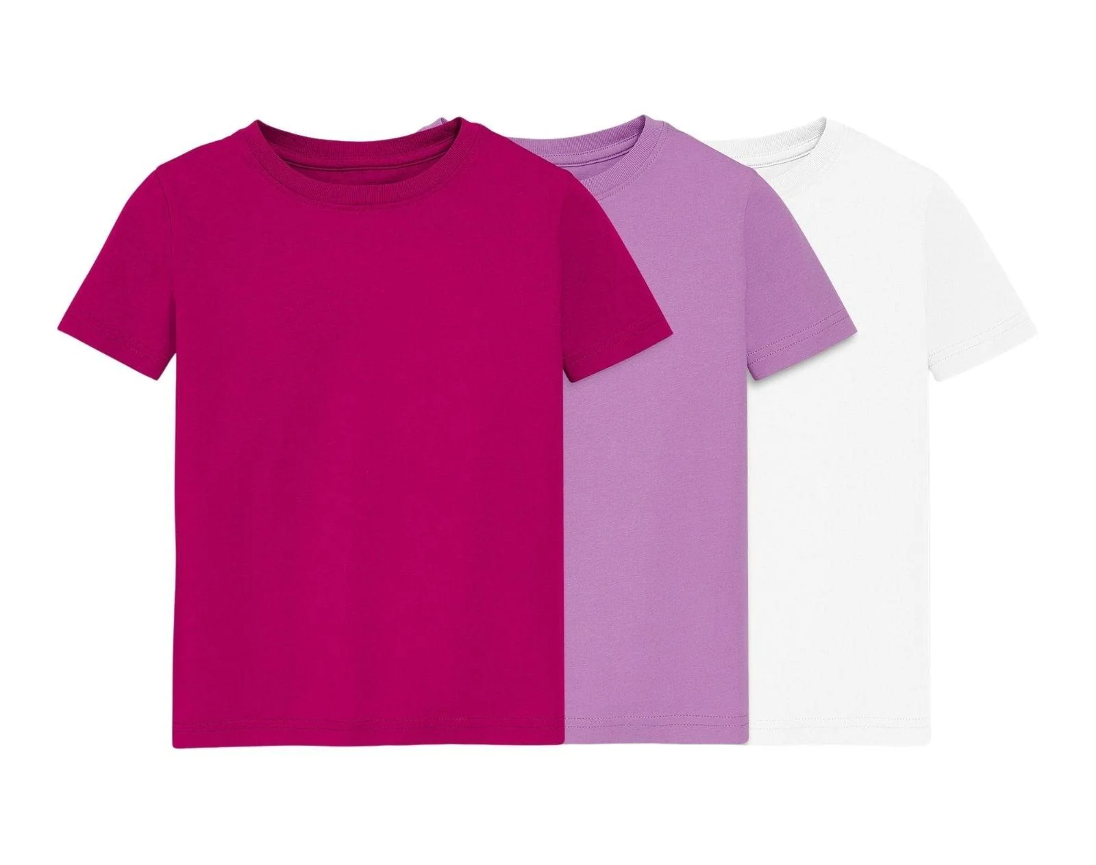 Short Sleeve Classic Tee - 3 Pack - Image 3