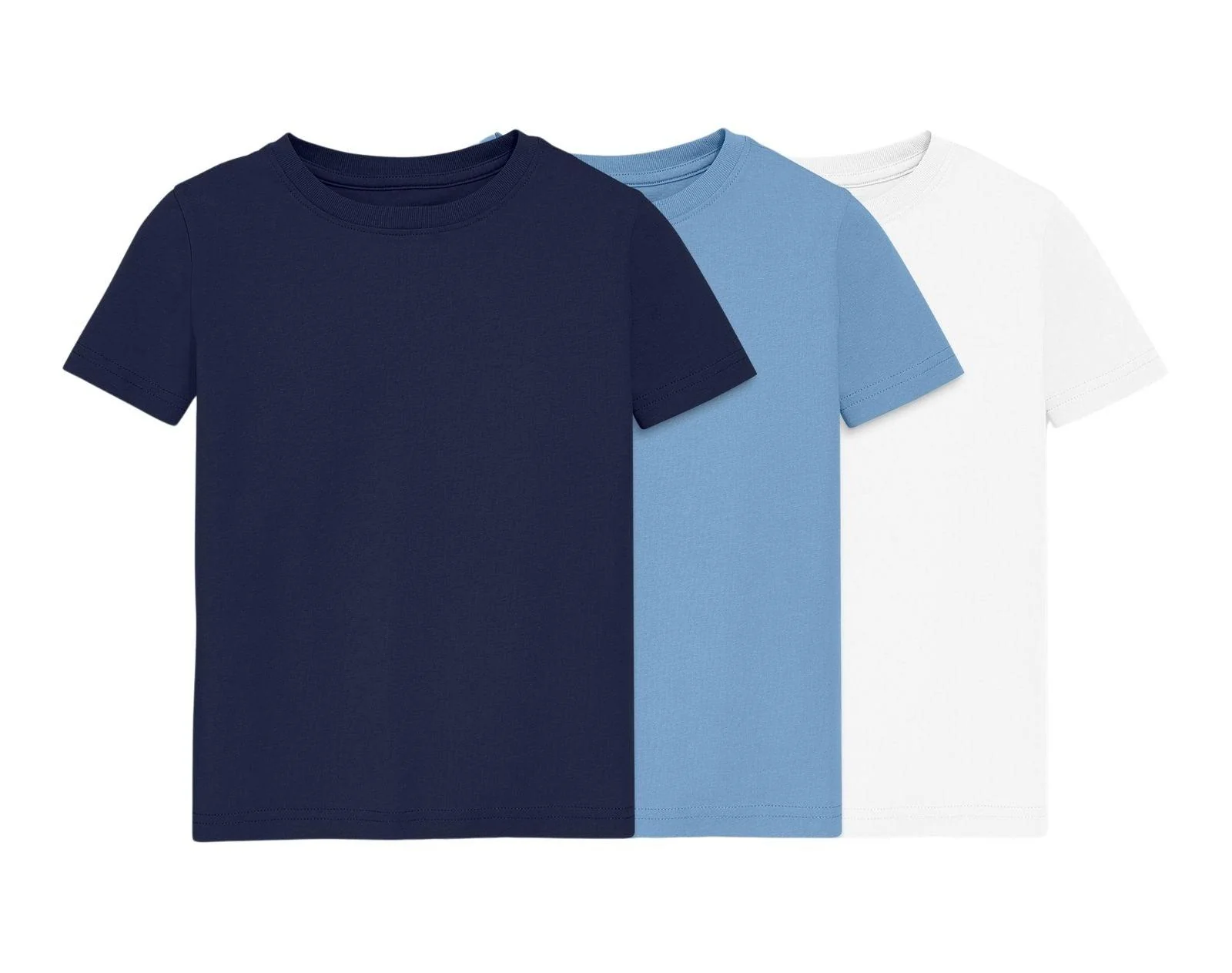 Short Sleeve Classic Tee - 3 Pack - Image 4