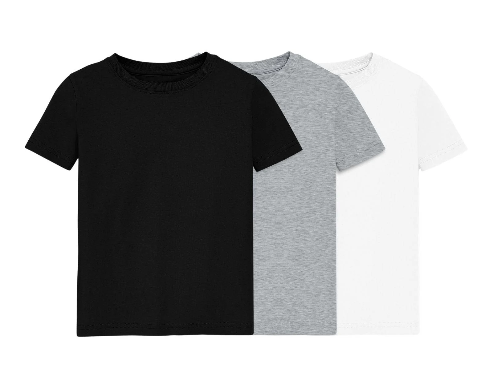 Short Sleeve Classic Tee - 3 Pack - Image 5
