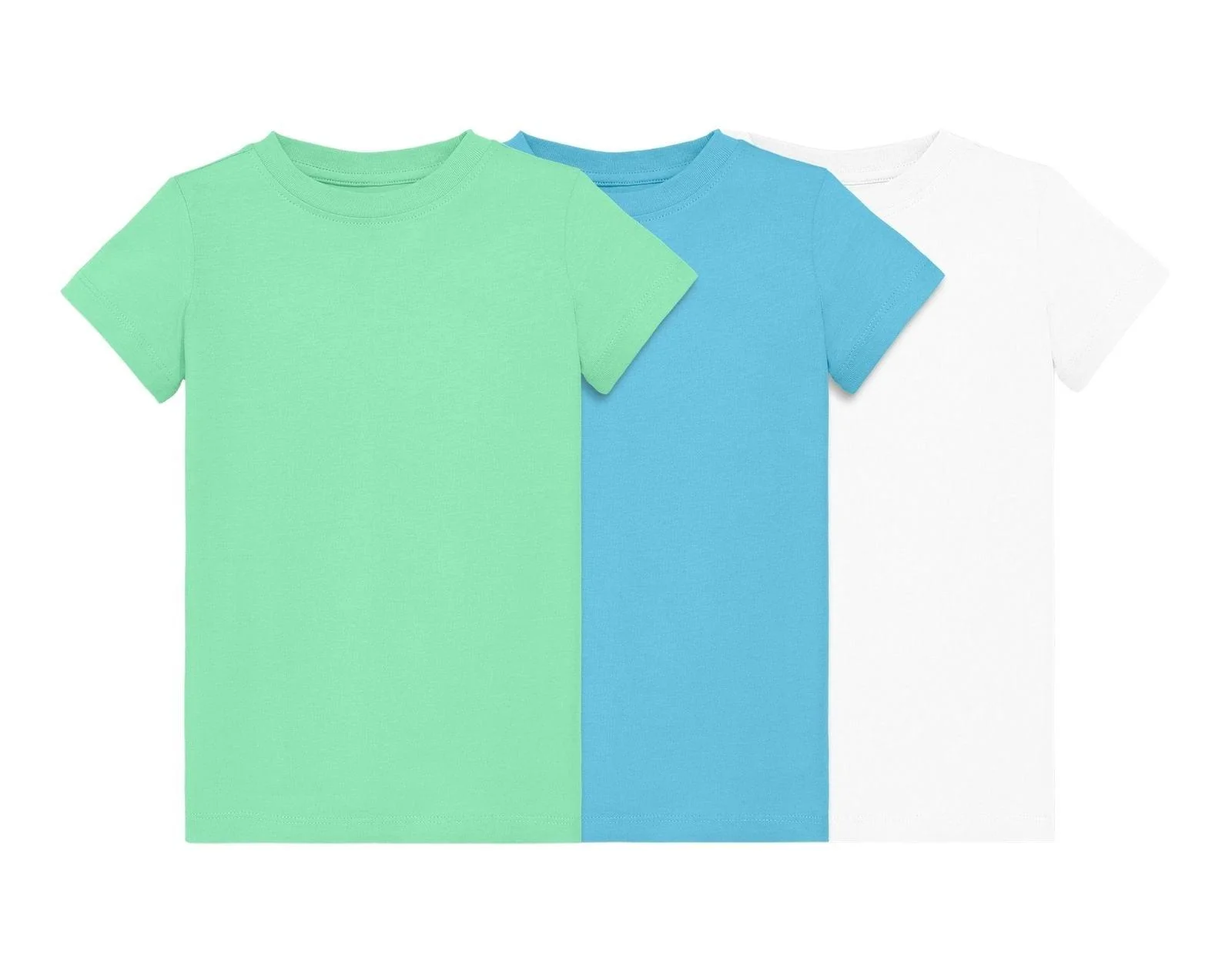 Short Sleeve Slim Tee - 3 Pack - Image 3