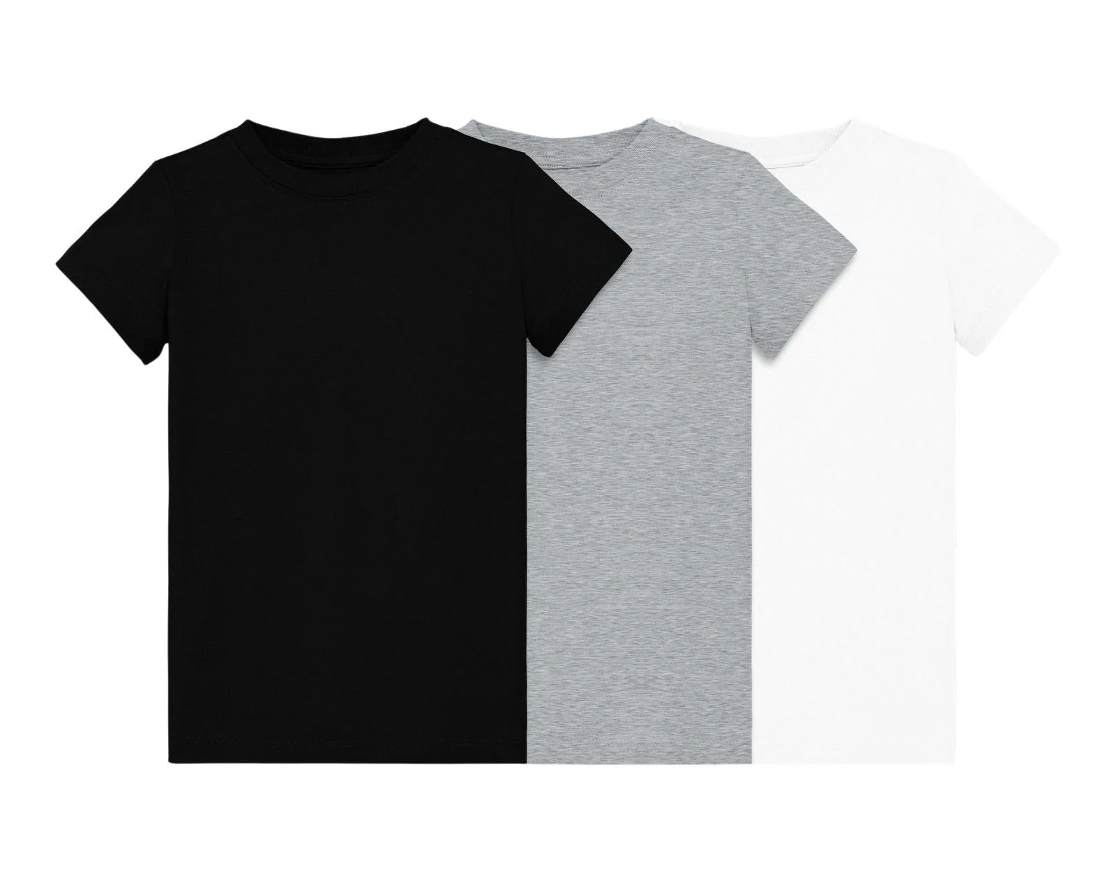 Short Sleeve Slim Tee - 3 Pack - Image 4