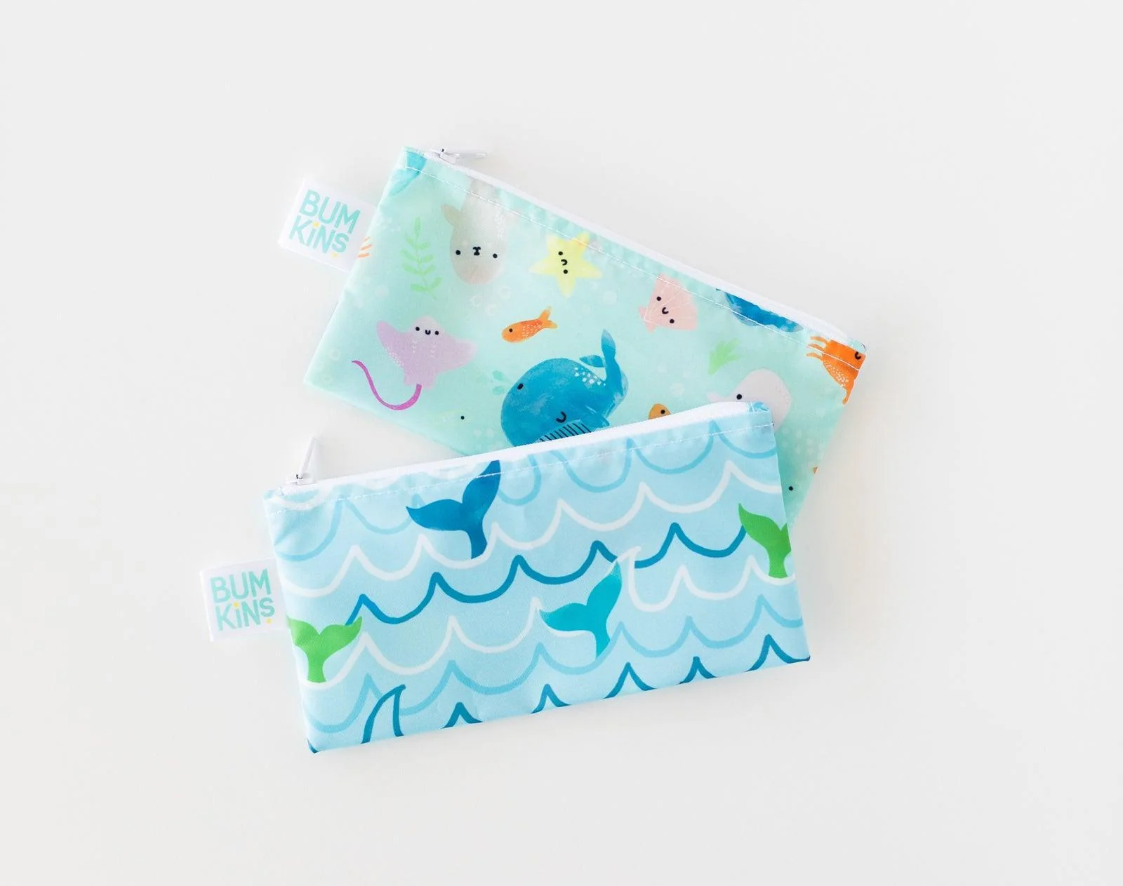 Small Reusable Snack Bag - 2 Pack - Image 3