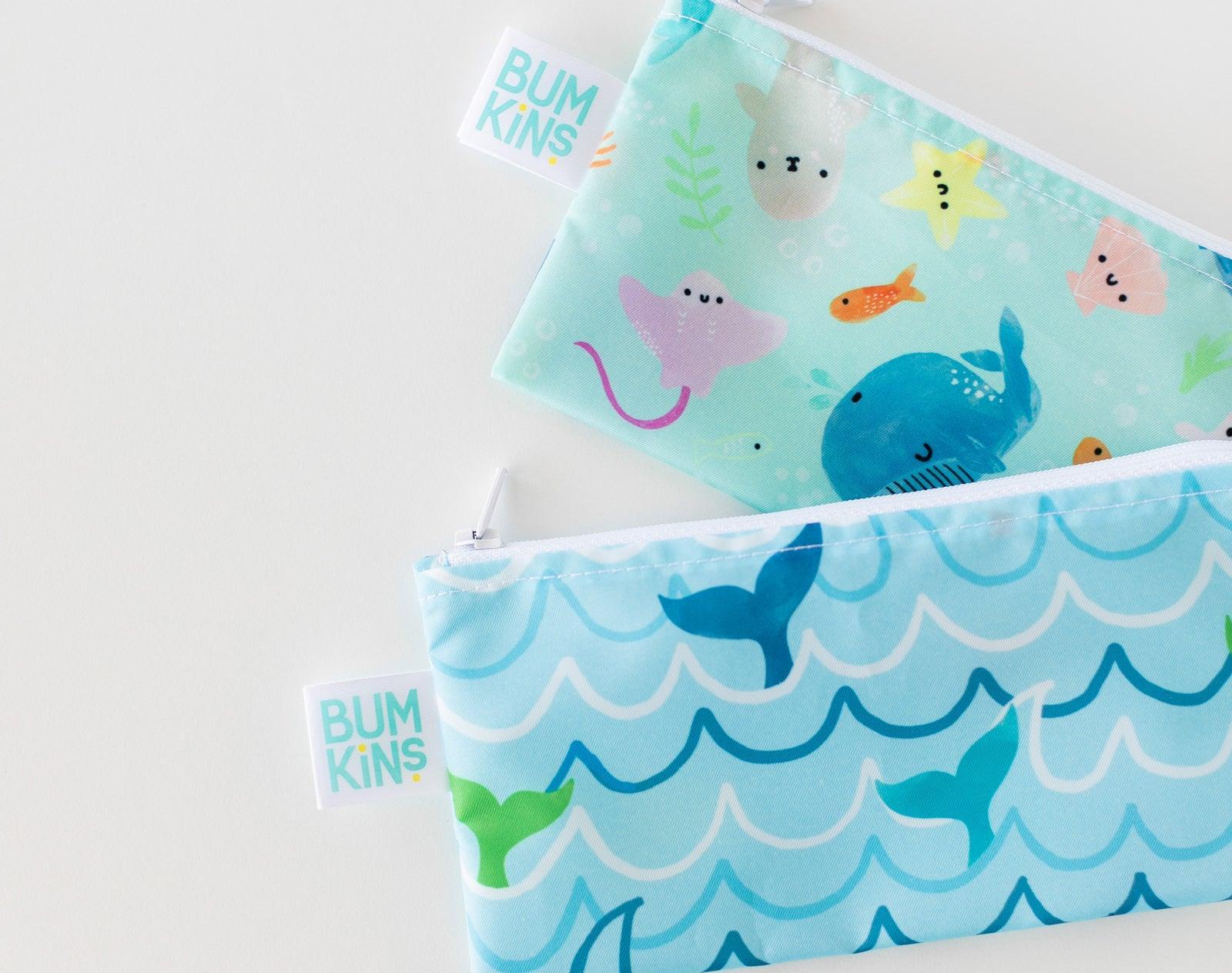 Small Reusable Snack Bag - 2 Pack - Image 4