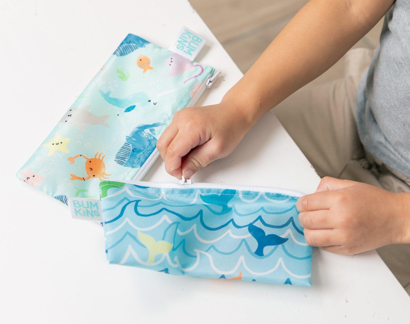 Small Reusable Snack Bag - 2 Pack - Image 5