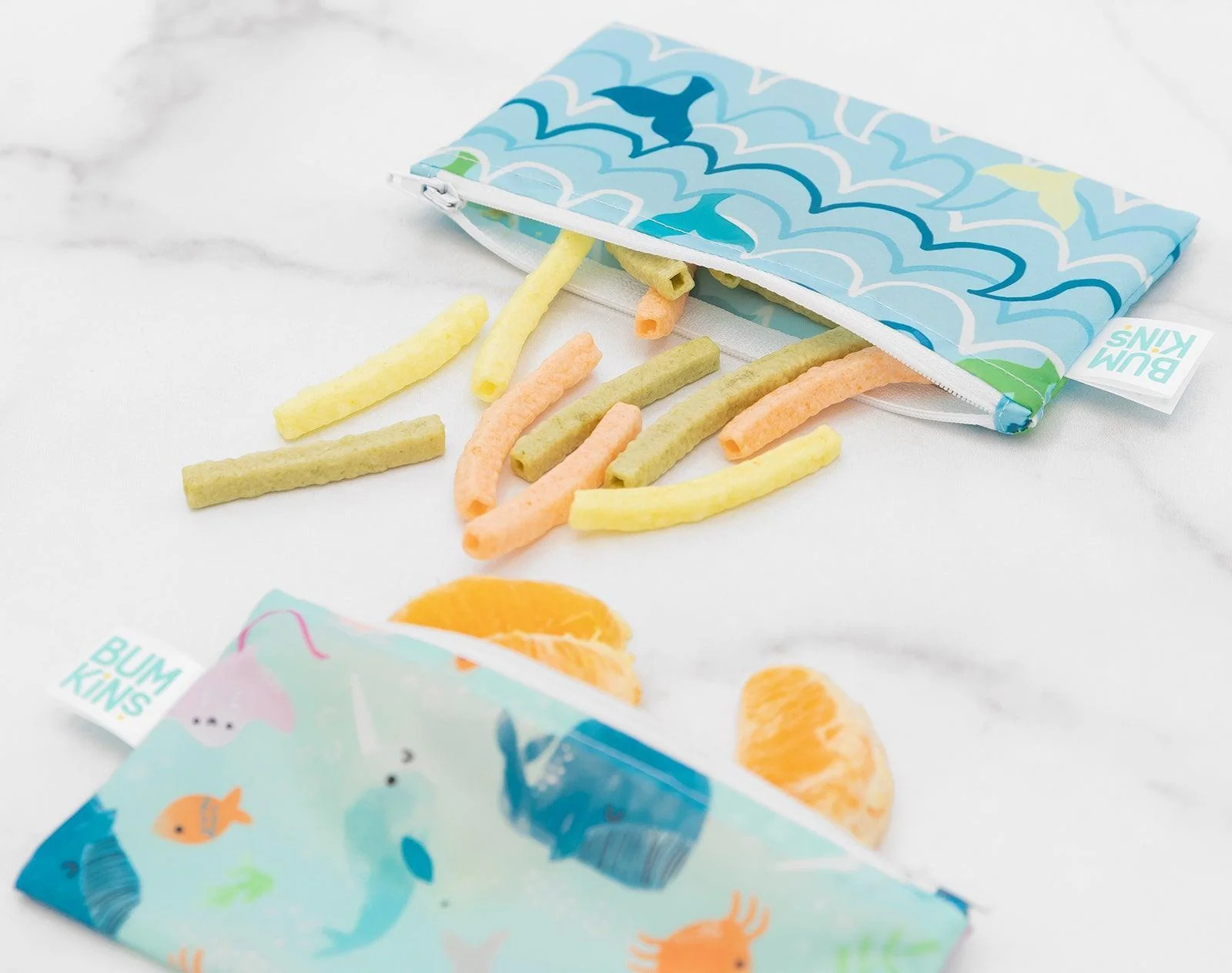 Small Reusable Snack Bag - 2 Pack - Image 6