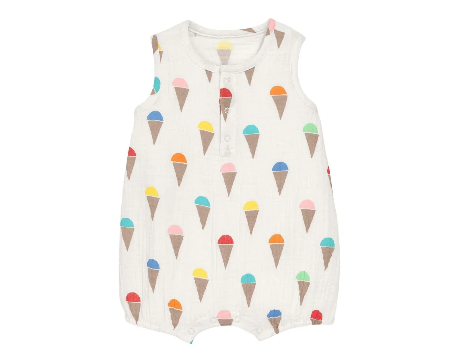 Baby Romper - Ice Cream Cones
