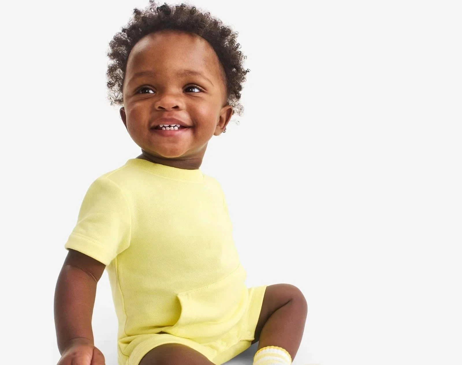 Baby French Terry Romper - Image 3